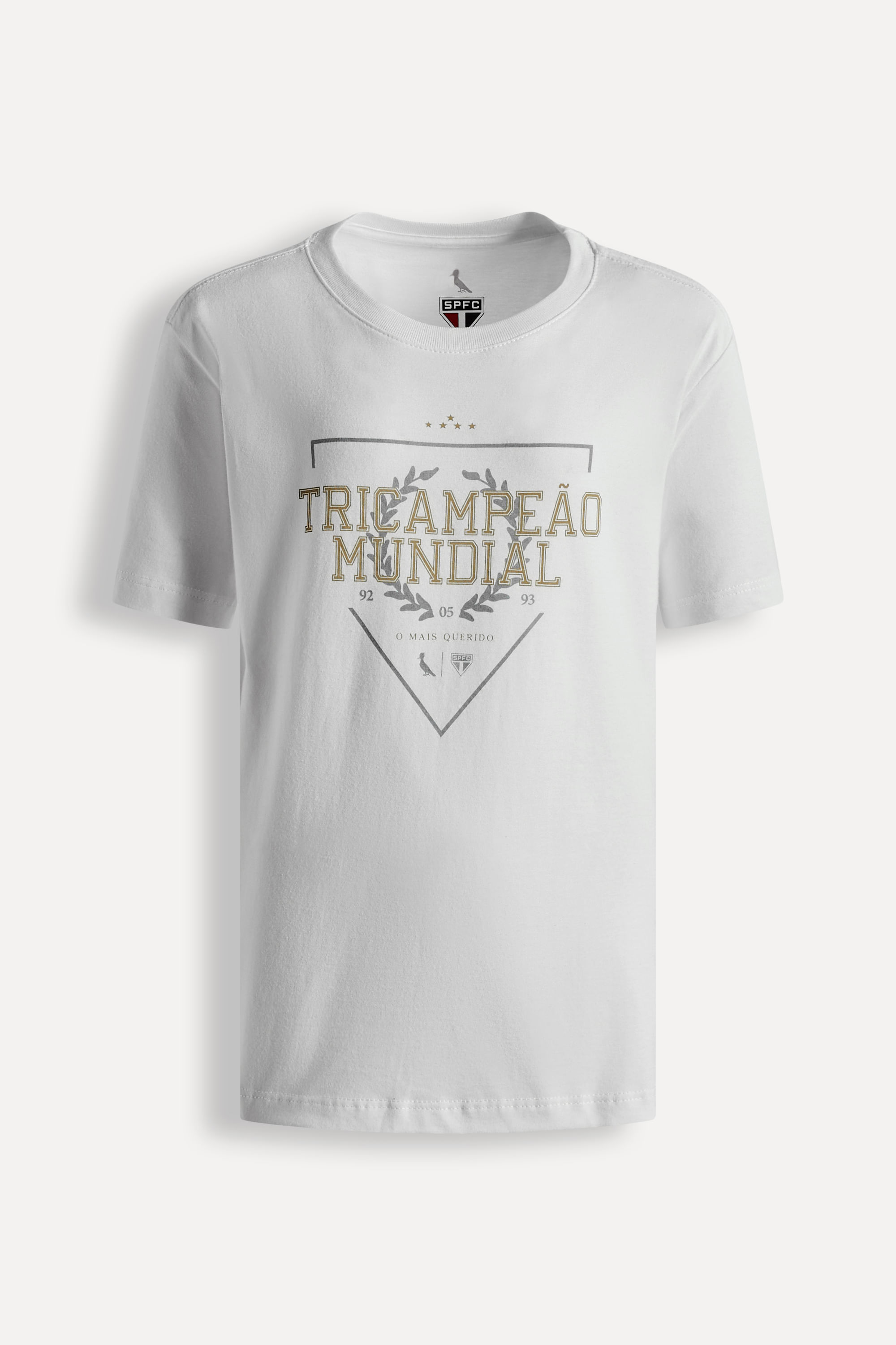 Camiseta Mini Tricampeao Mundial Sp