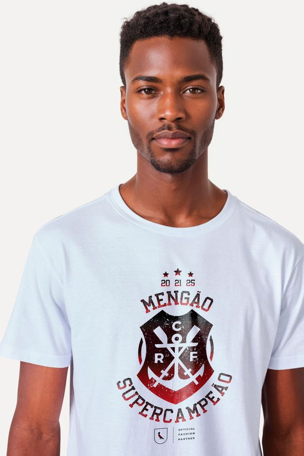 Camiseta Est Fla Supercampeao Branco - Gg