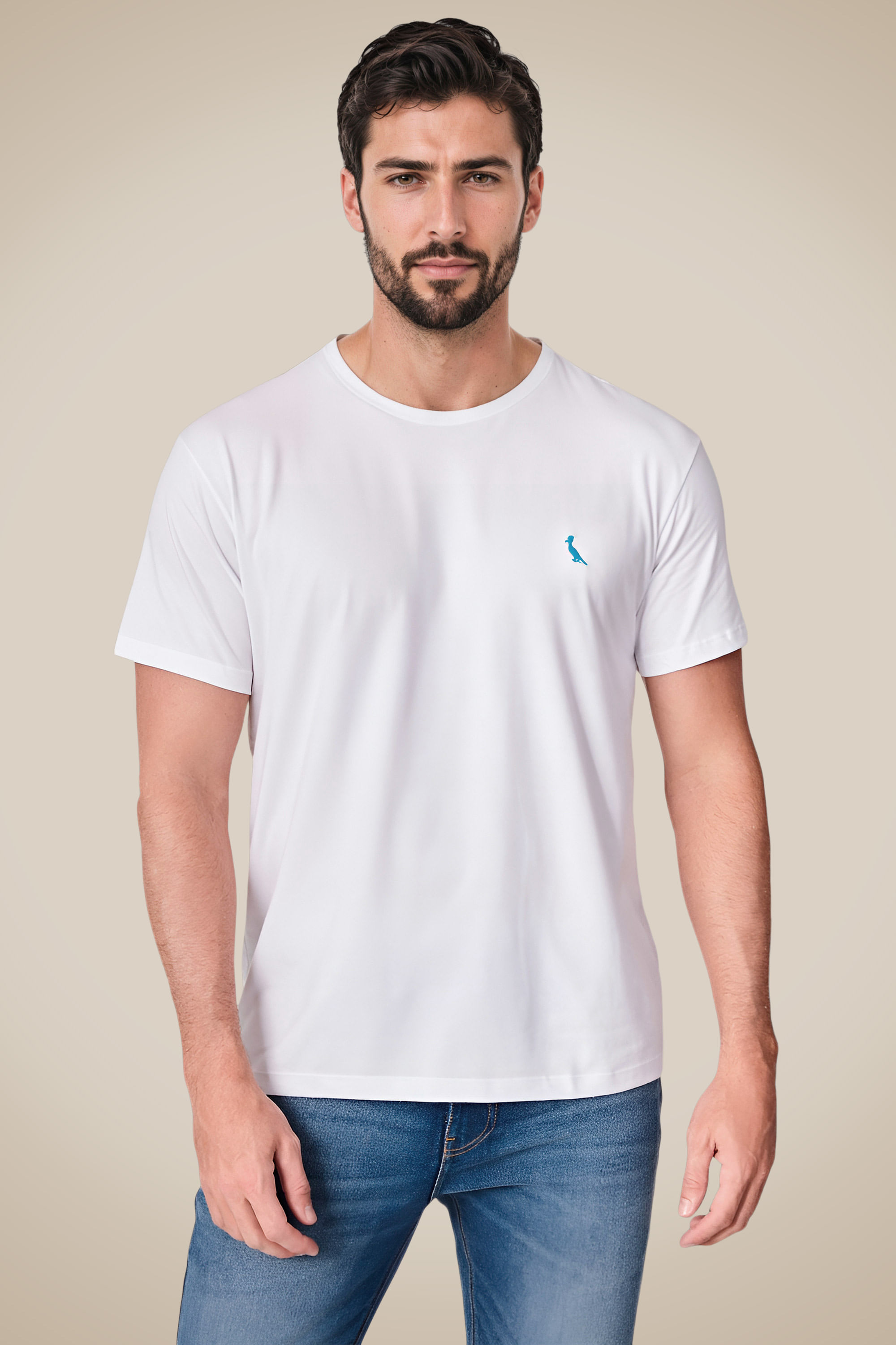 Camiseta Pica Pau Bordado Ceu