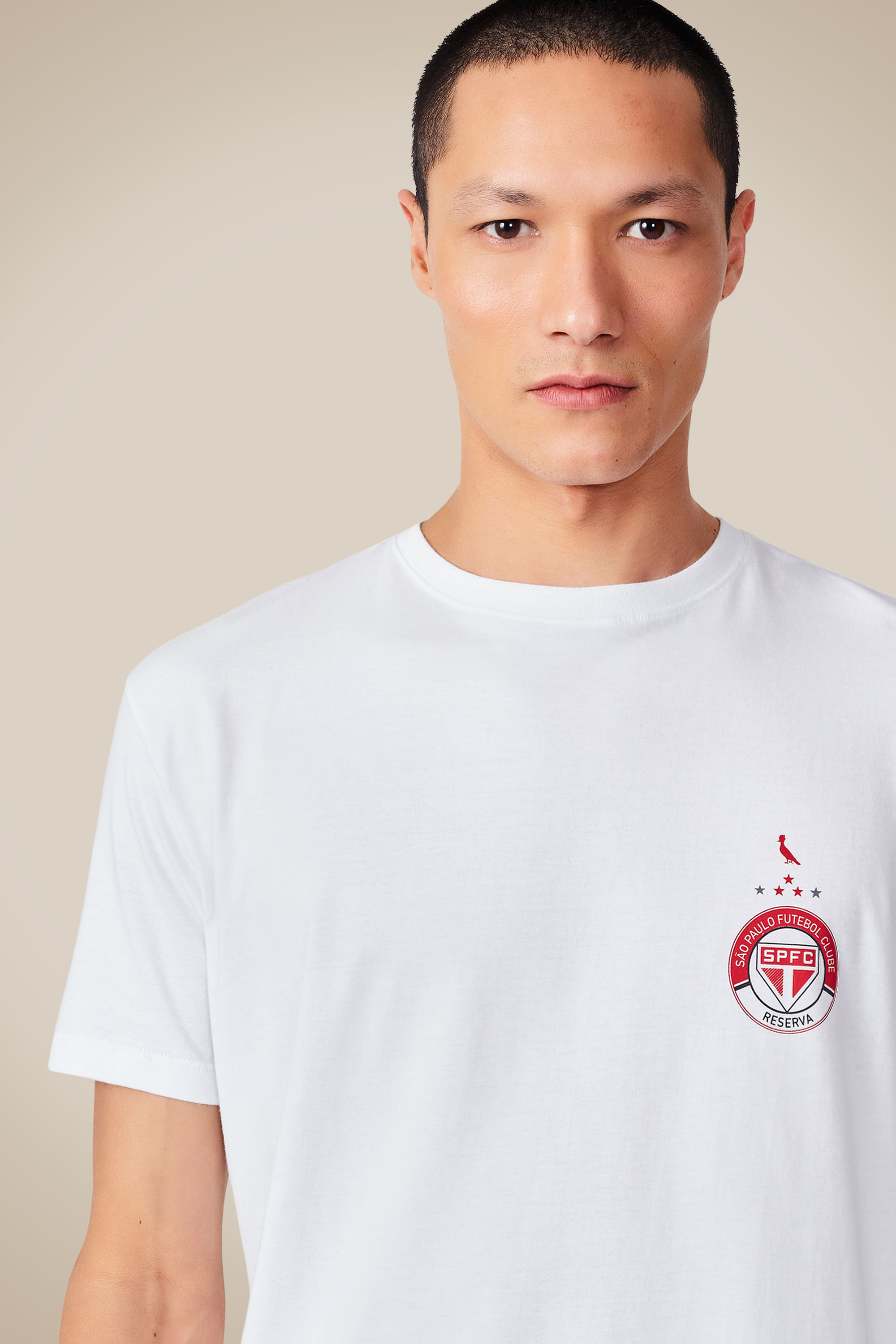 Camiseta Estampada Patch Sp