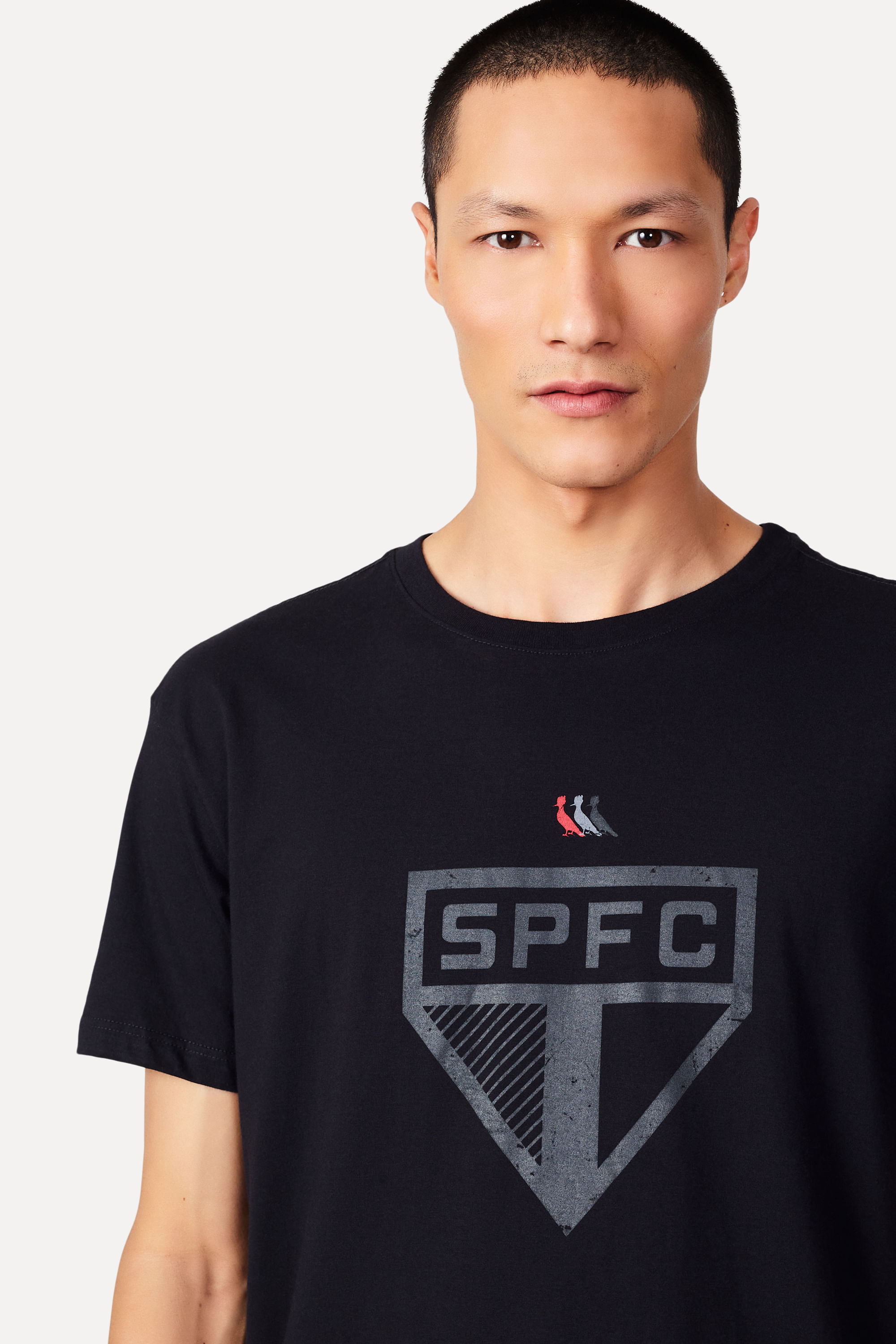 Camiseta Estampada Escudo Tripp Sp