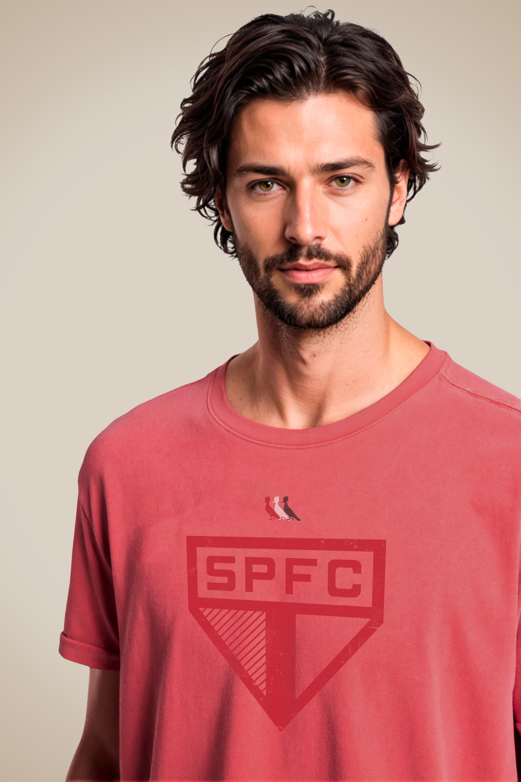 Camiseta Estampada Escudo Tripp Sp