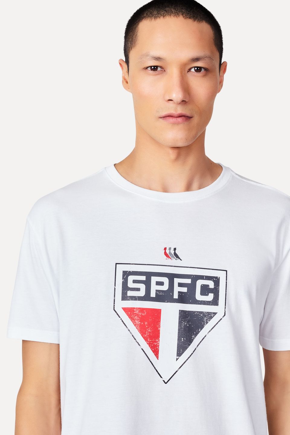 Camiseta Estampada Escudo Tripp Sp
