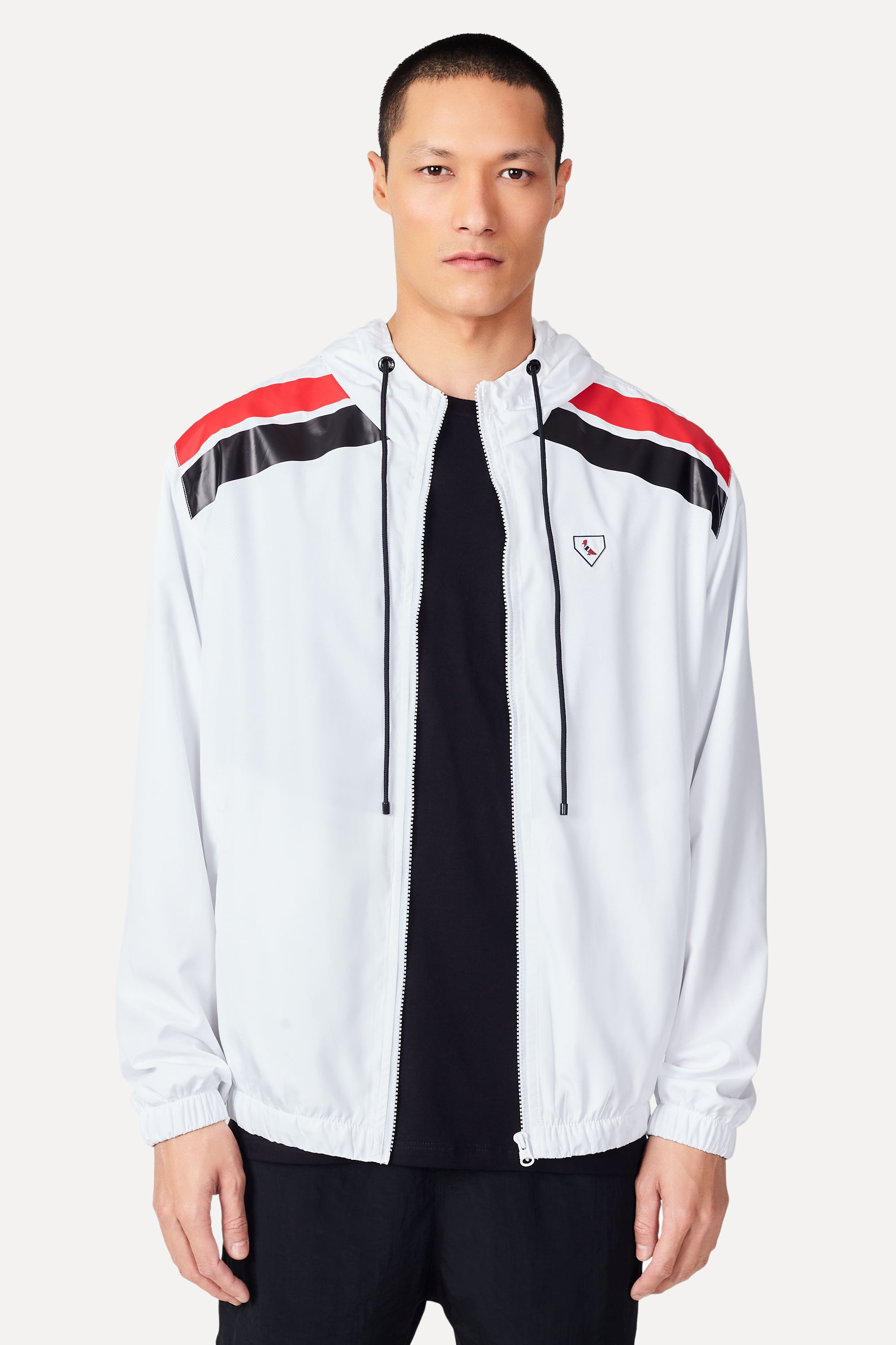 Jaqueta Windbreaker Morumbi Sp - Branco - P