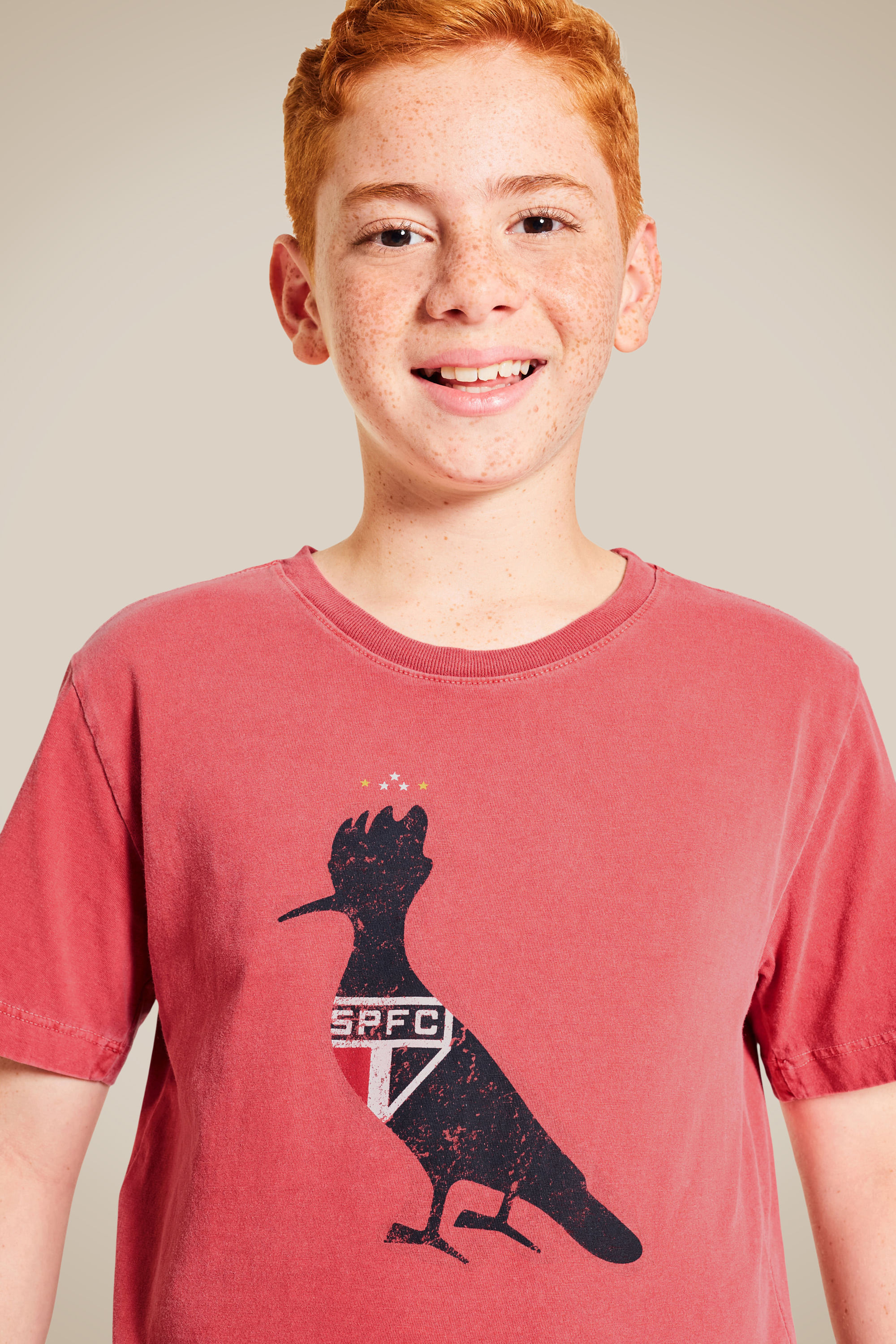 Camiseta Mini Estampada Silk Pp Spfc