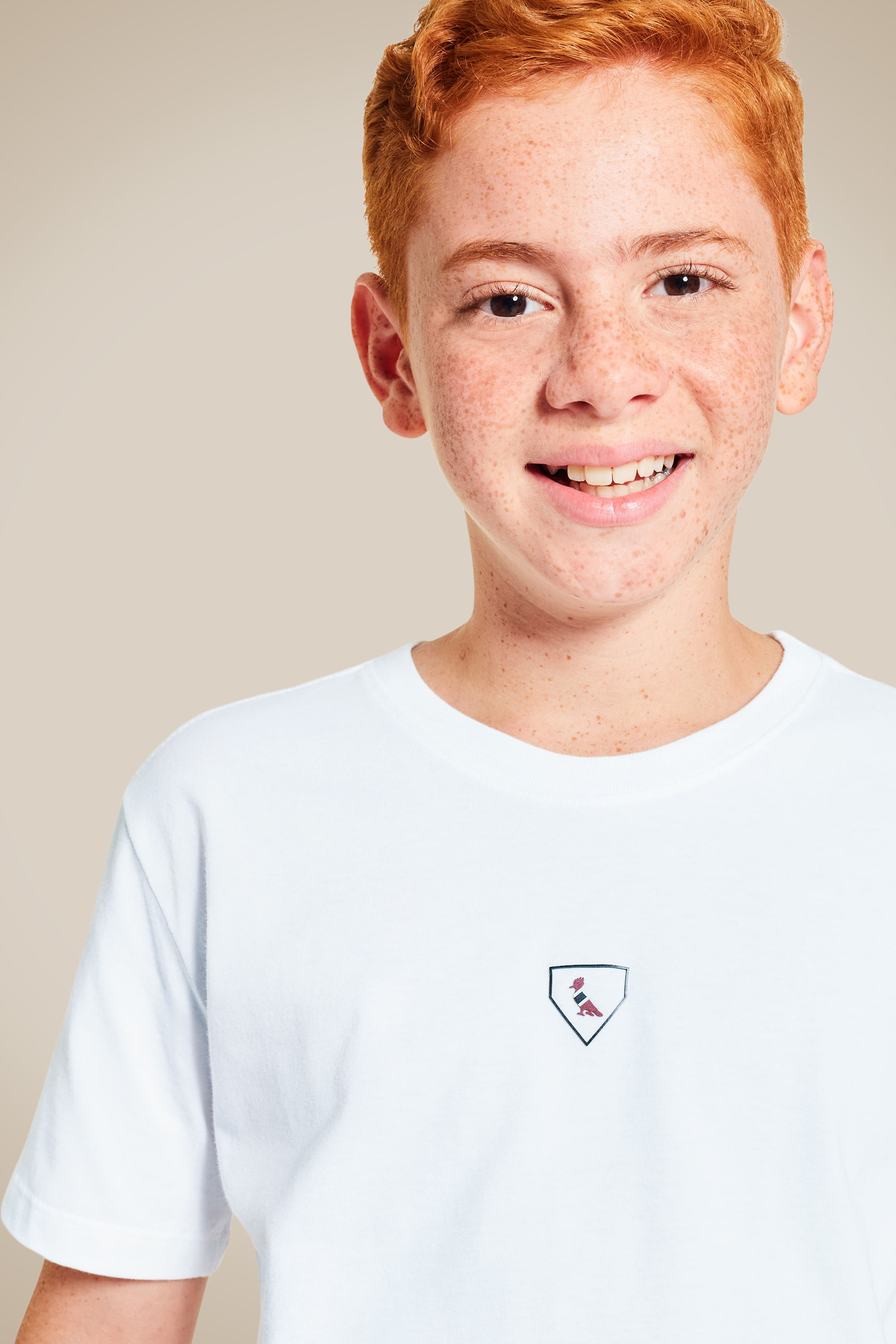 Camiseta Mini Patch Escudo Sp