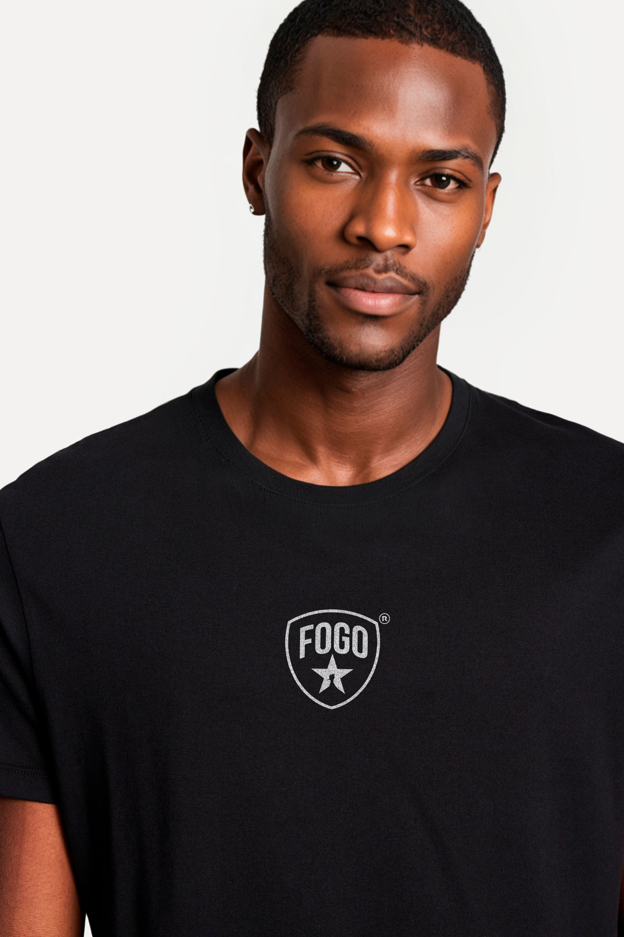 Camiseta Est Botafogo Fogo Pica Pau