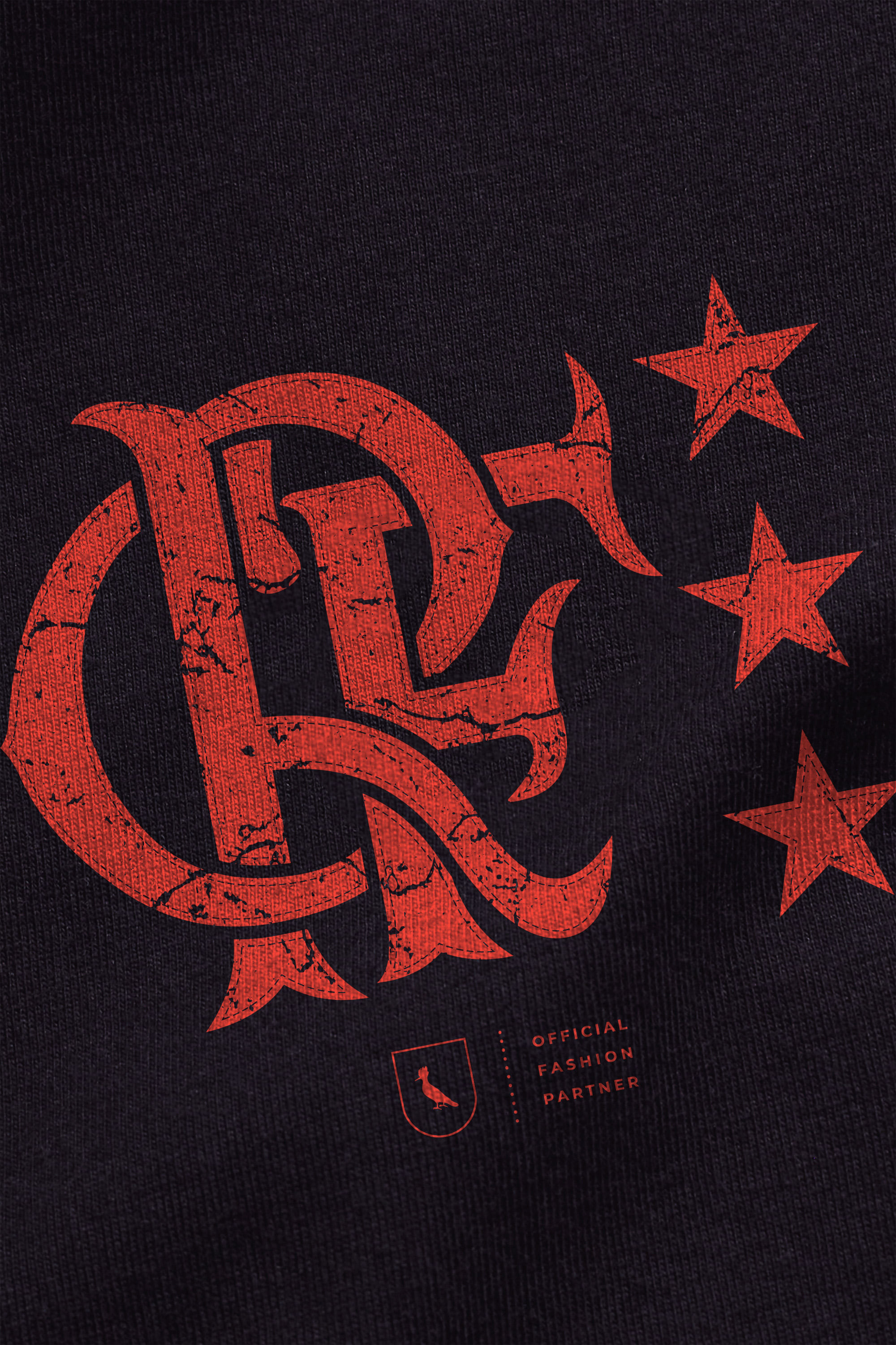Camiseta Est Flamengo Emblema