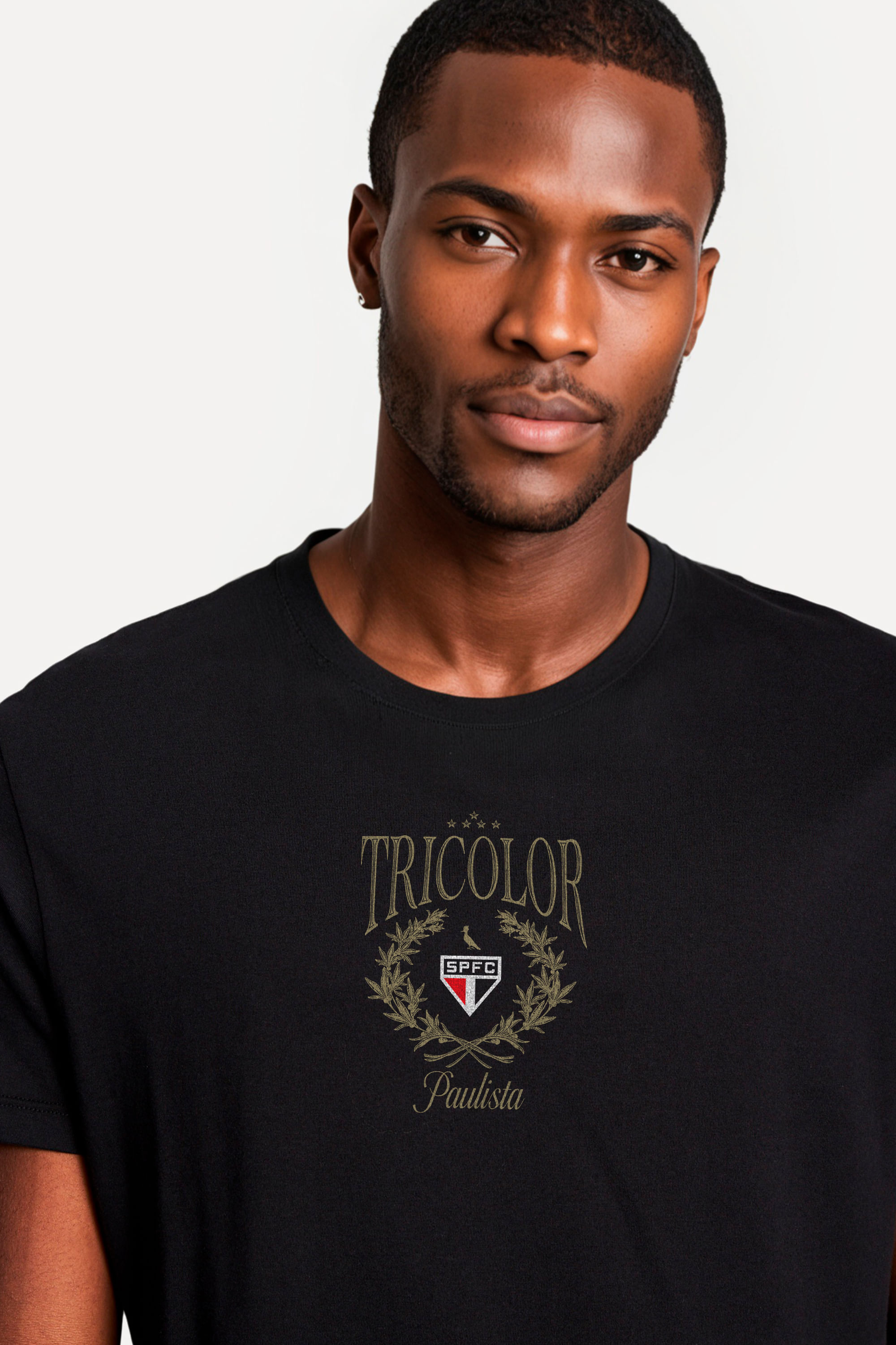 Camiseta Est Tricolor Paulista