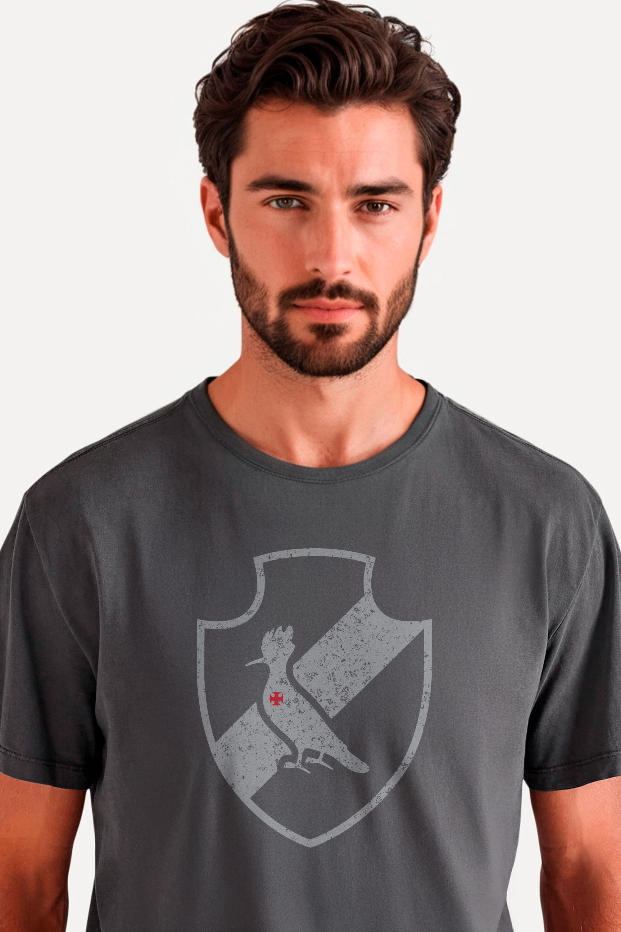 Camiseta Est Vasco Escudo Pica Pau