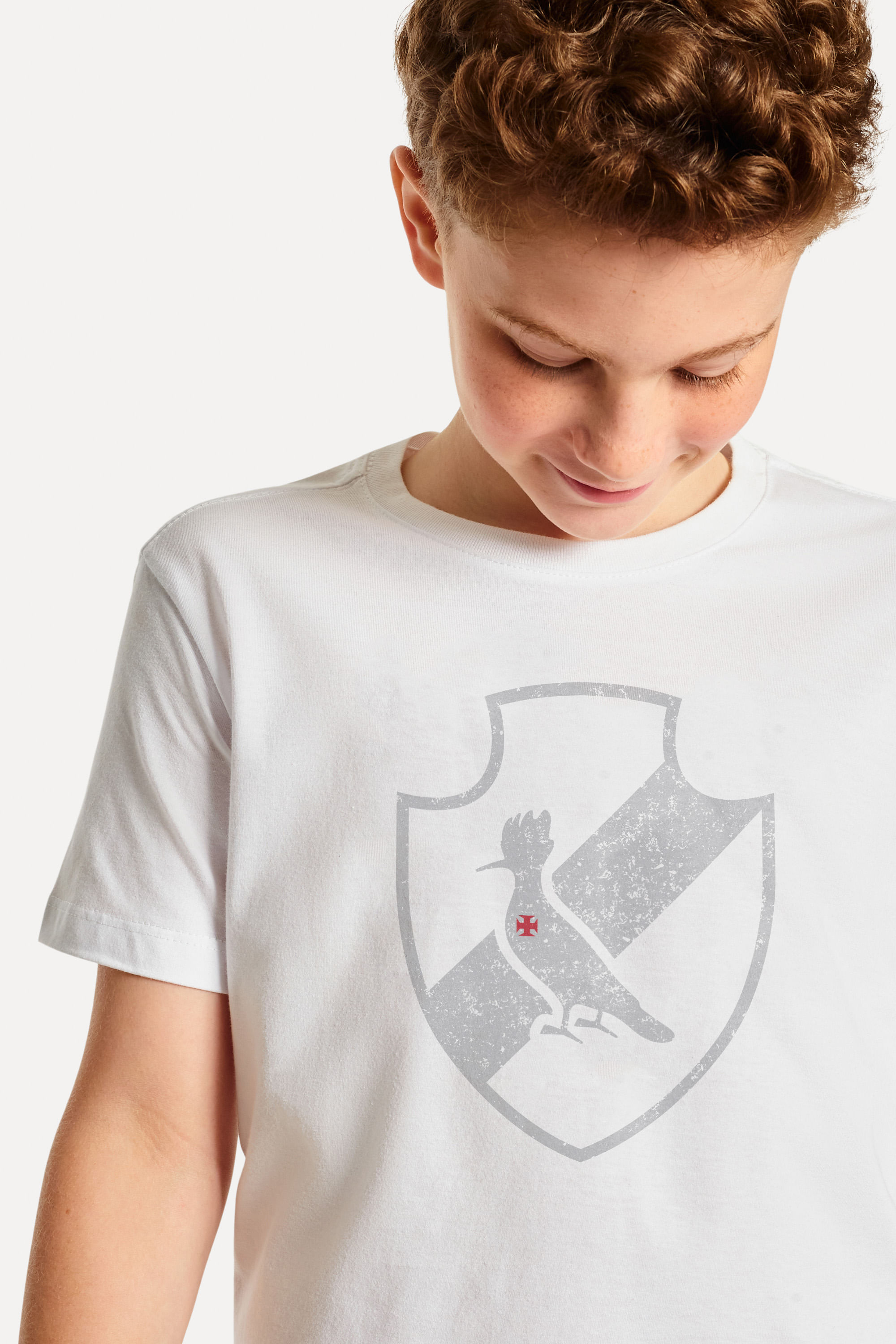 Camiseta Est Mini Vasco Escudo Pica Pau