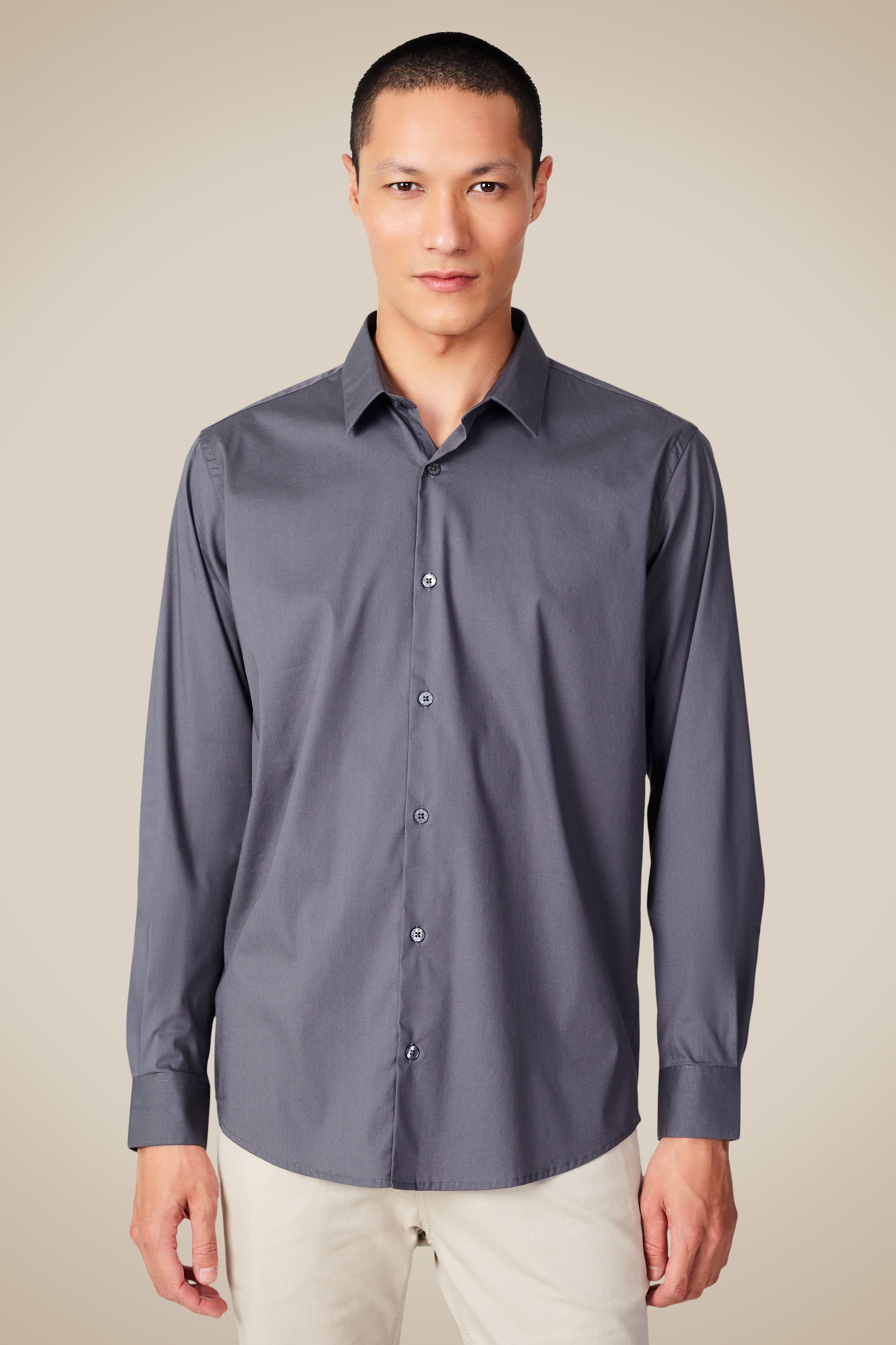 Camisa Ml Enxuto Premium