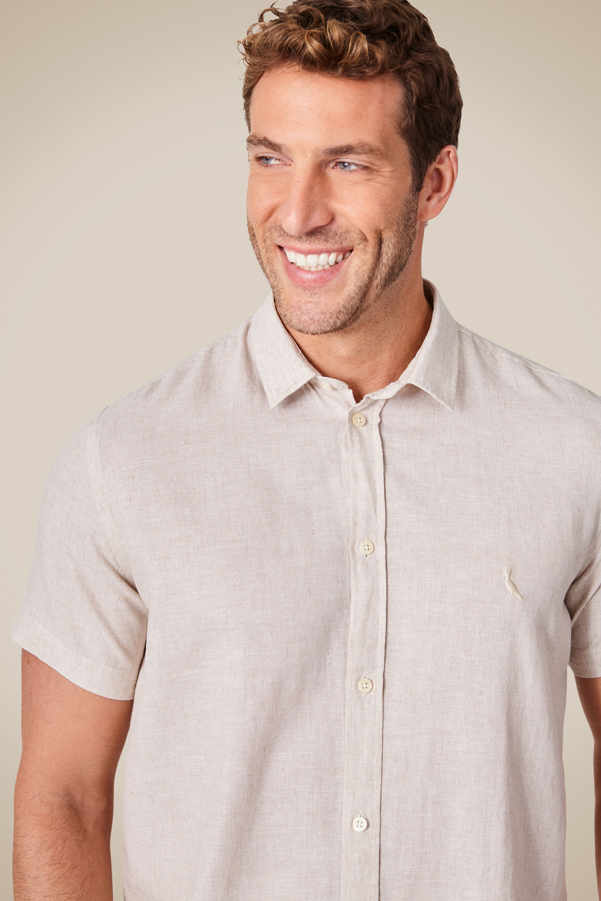 Camisa Mc Linho Pienza