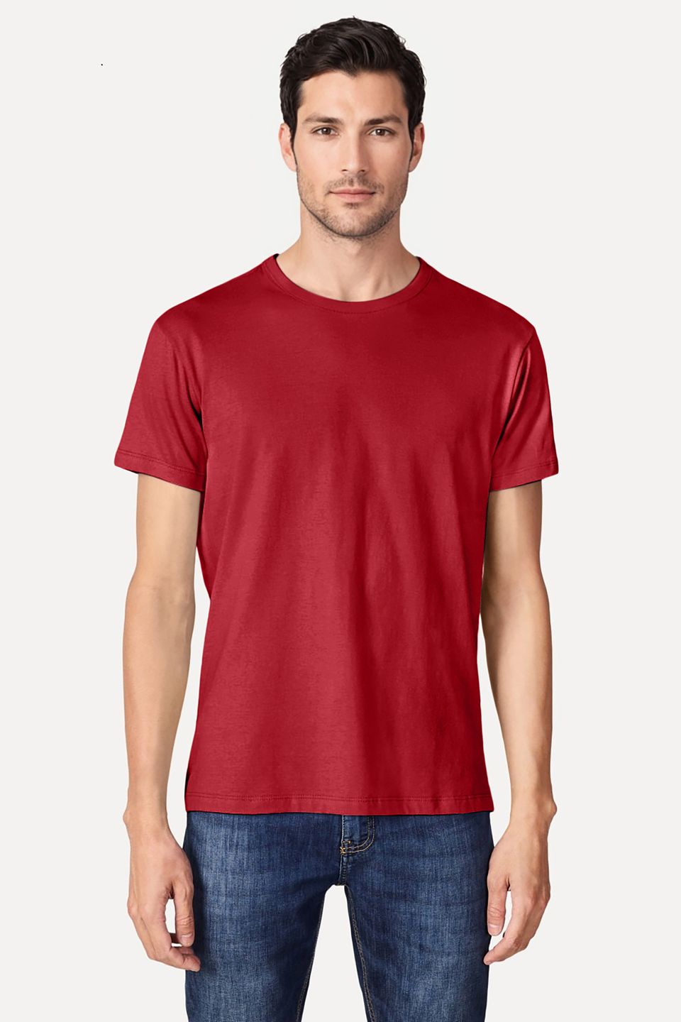 Camiseta Masc Bordada Faca Vc