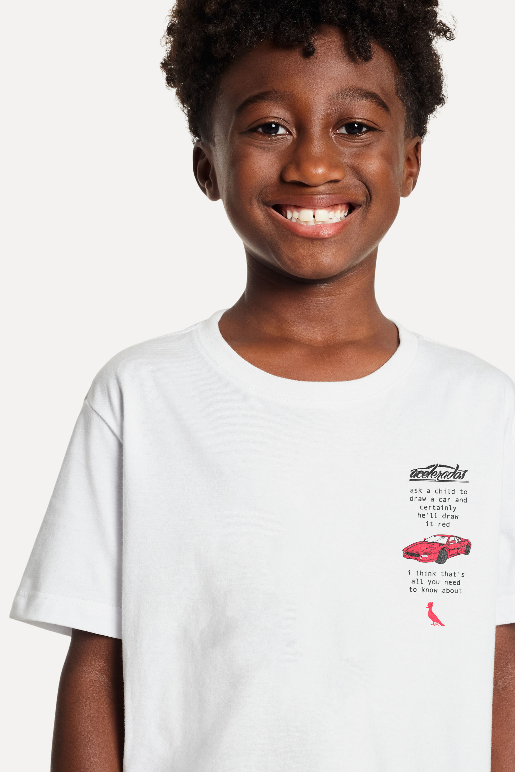 Camiseta Mini Est Acelerados Ask a Child