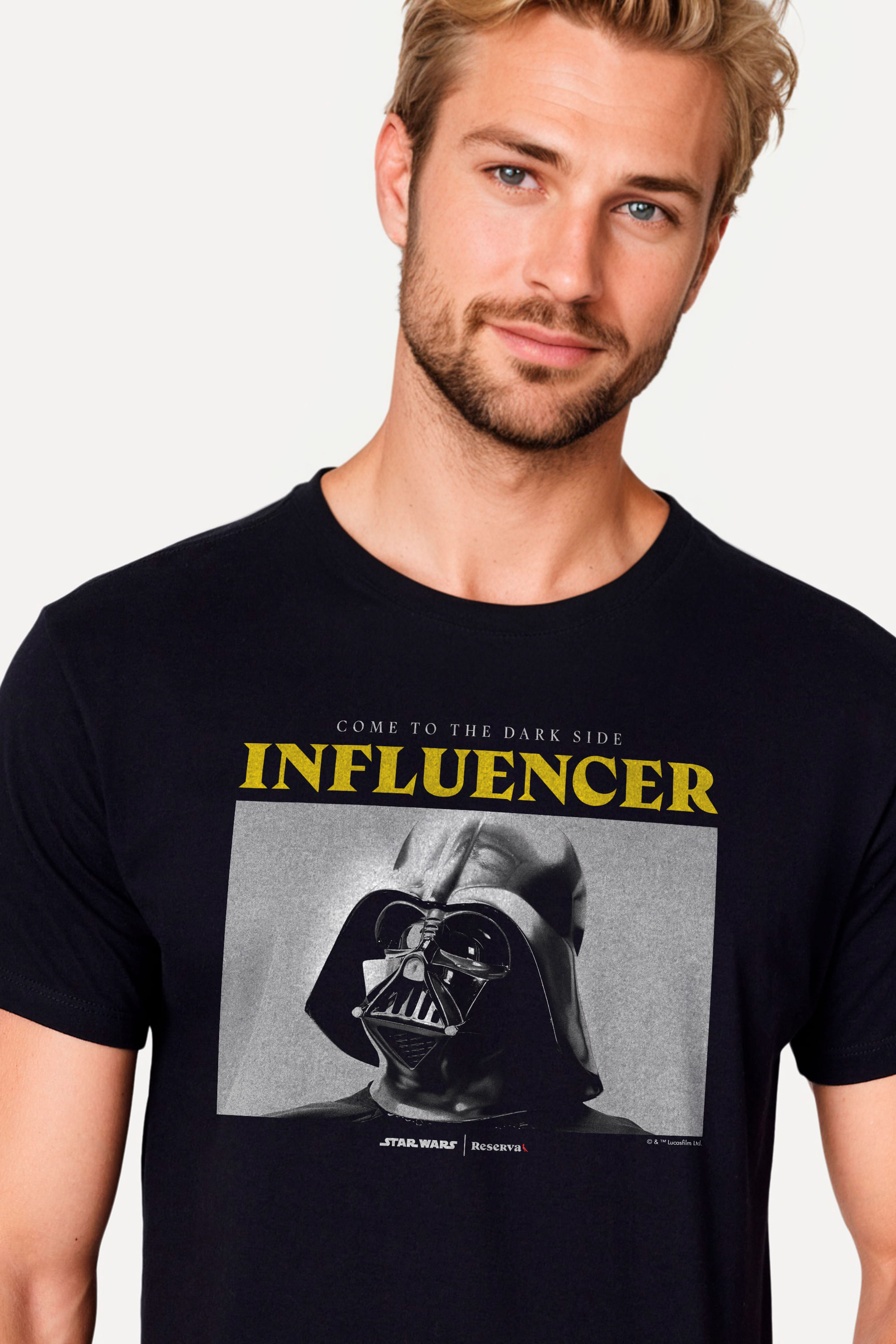 Camiseta Est Darth Vader Influencer