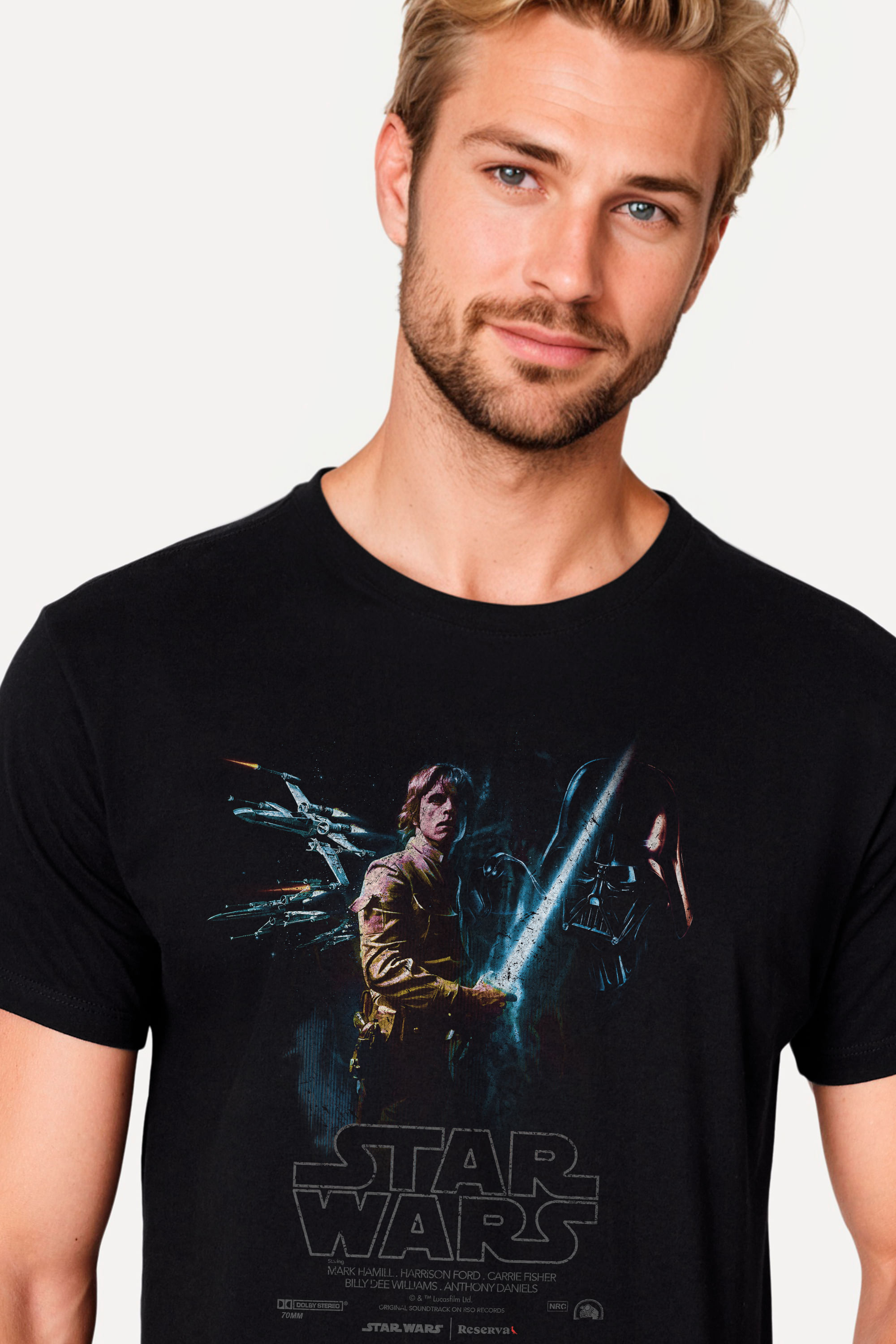 Camiseta Est O Lado Sombrio Da Forca