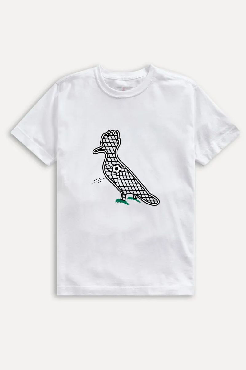 Camiseta Mini Est Pica Pau Gol