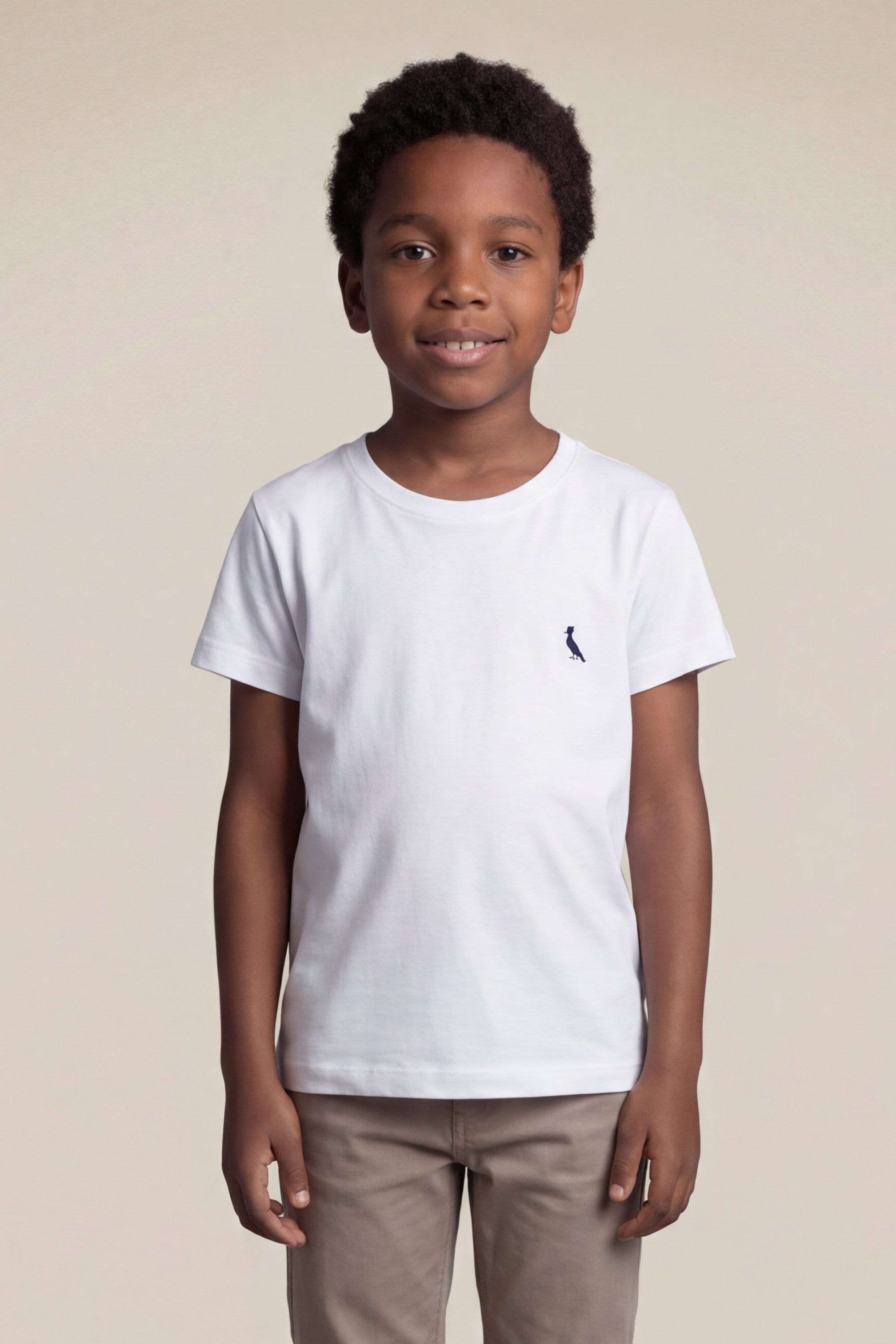 Camiseta Mini Basica Gota Pica Pau Silk