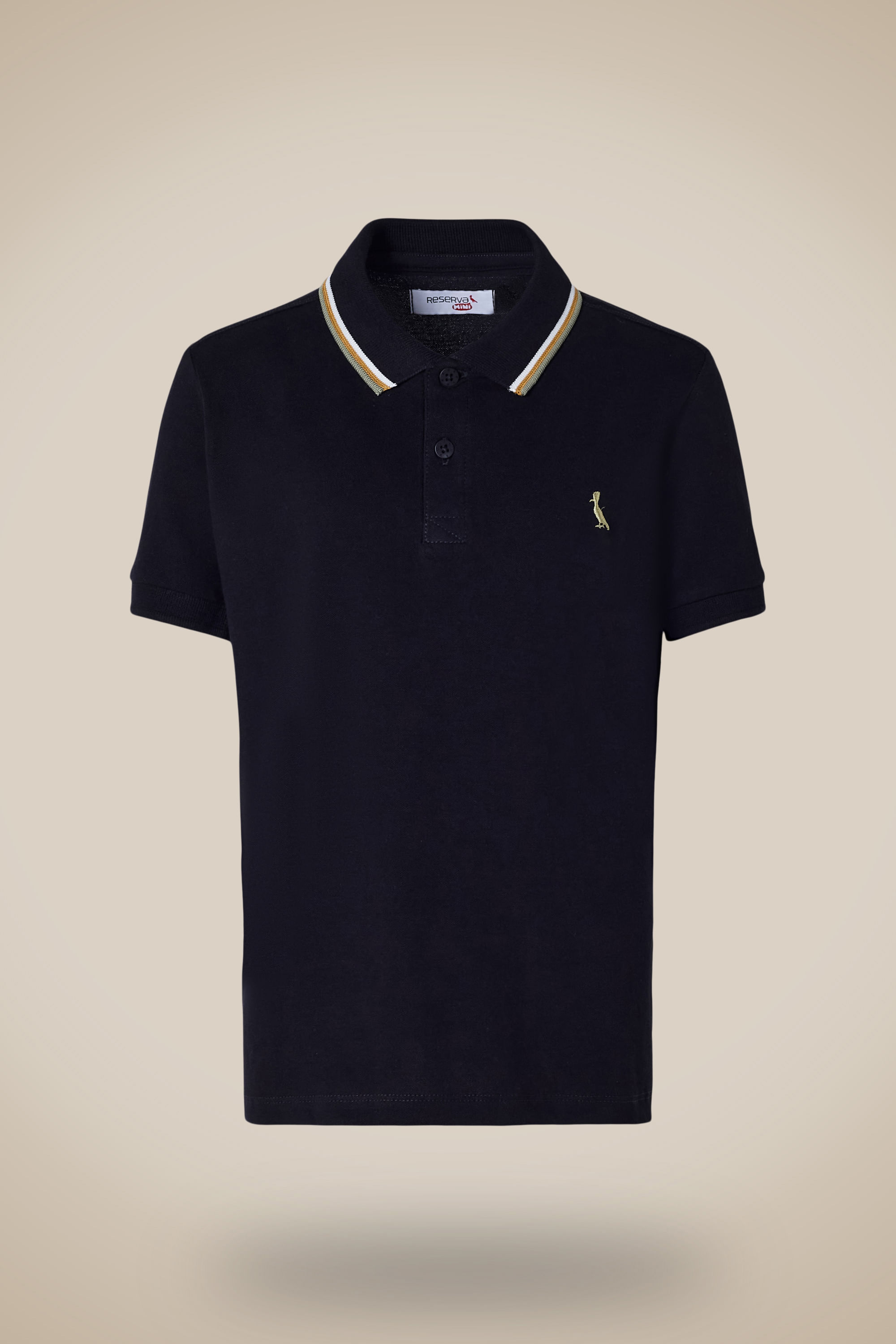 Polo Mc Mini Piquet 3 Frisos