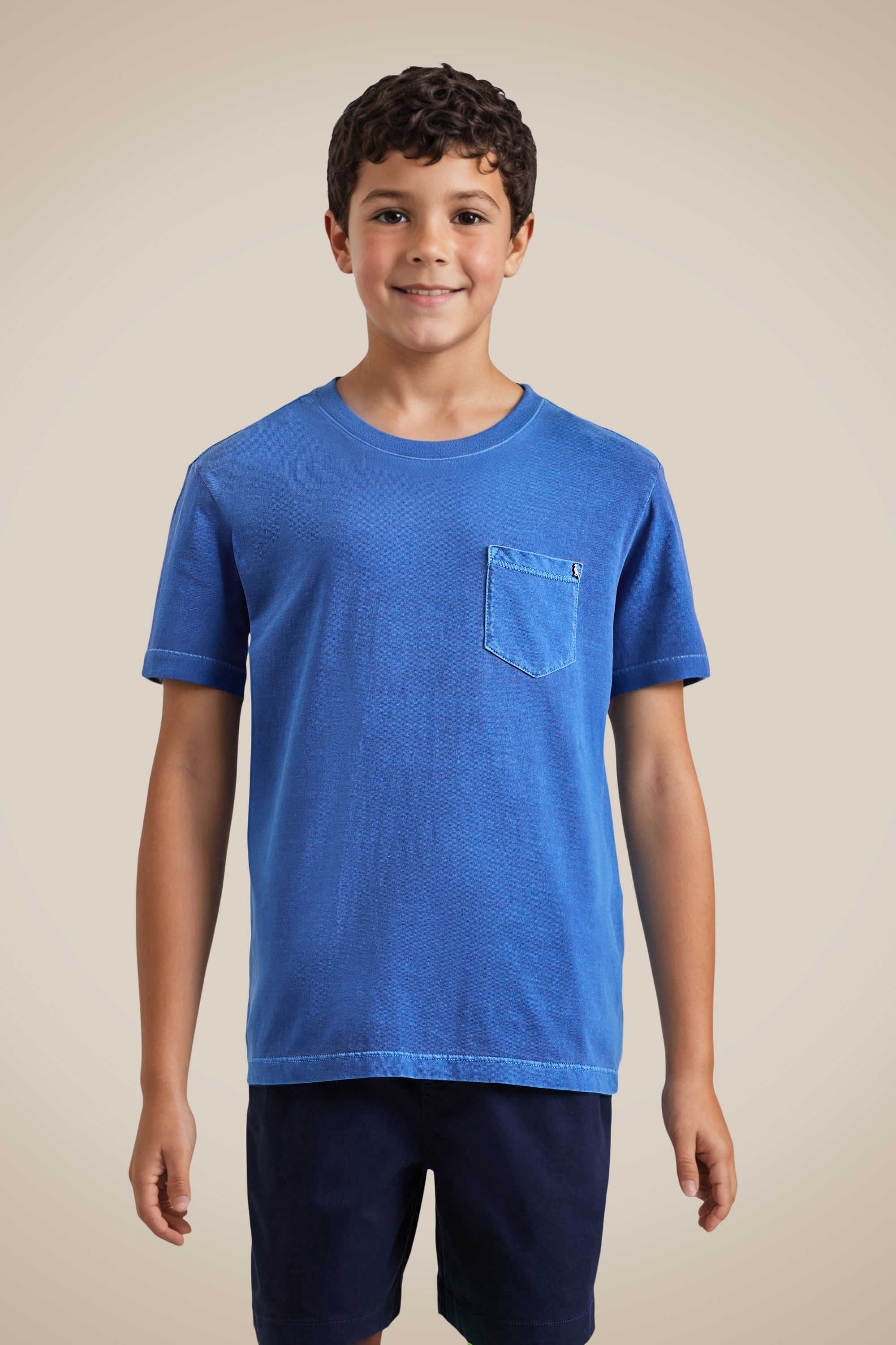 Camiseta Mini Bolso Stoned