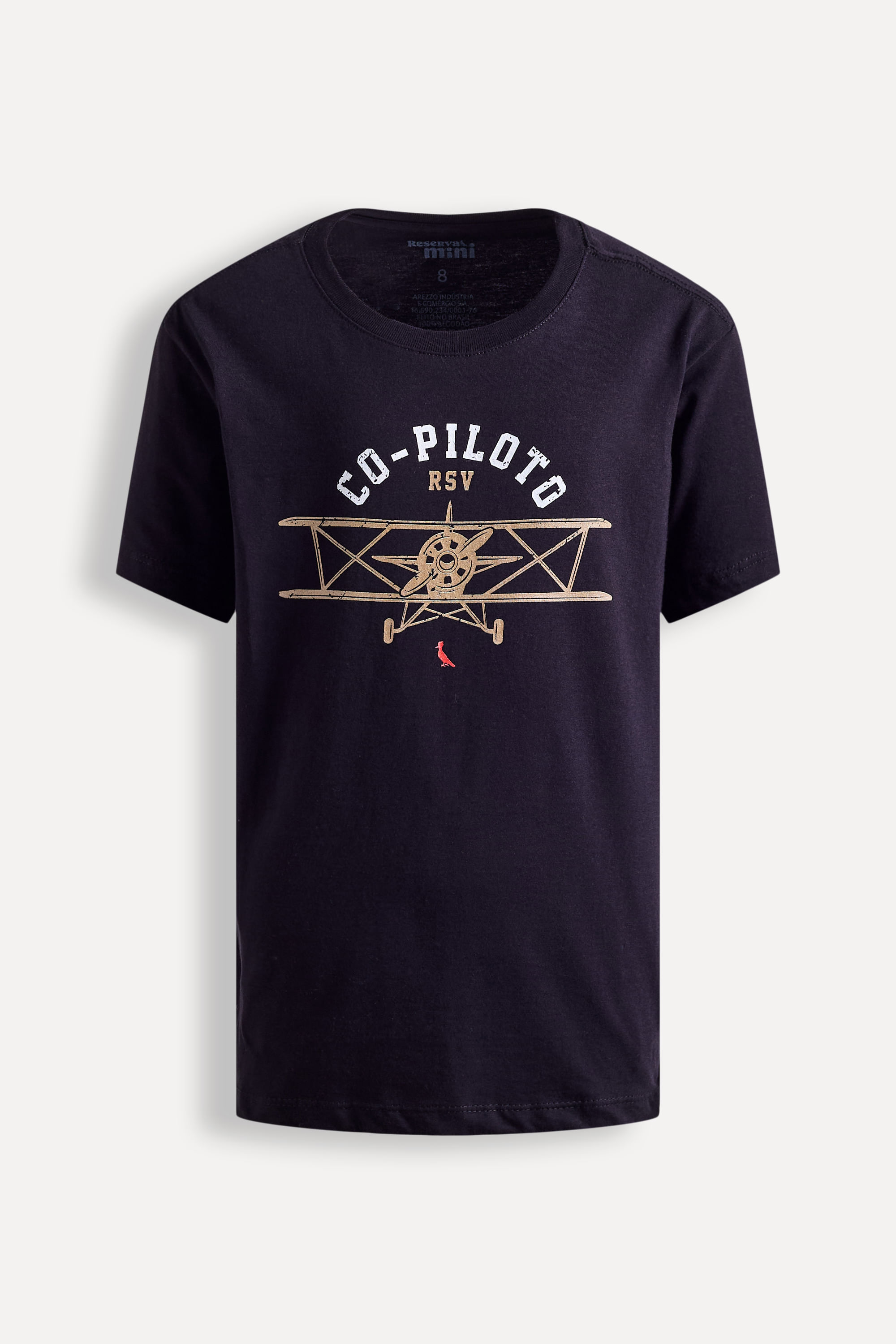 Camiseta Mini Est Piloto