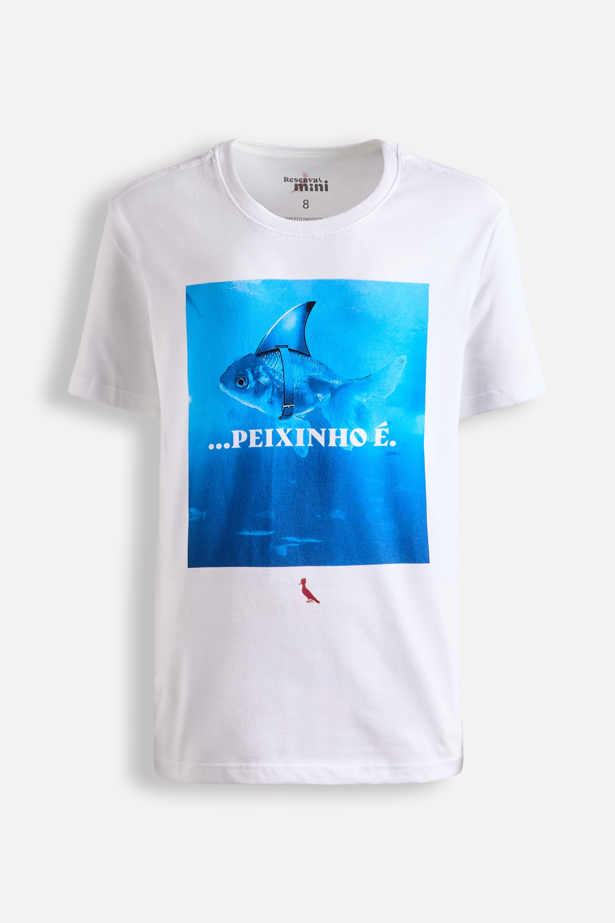 Camiseta Mini Est Peixinho