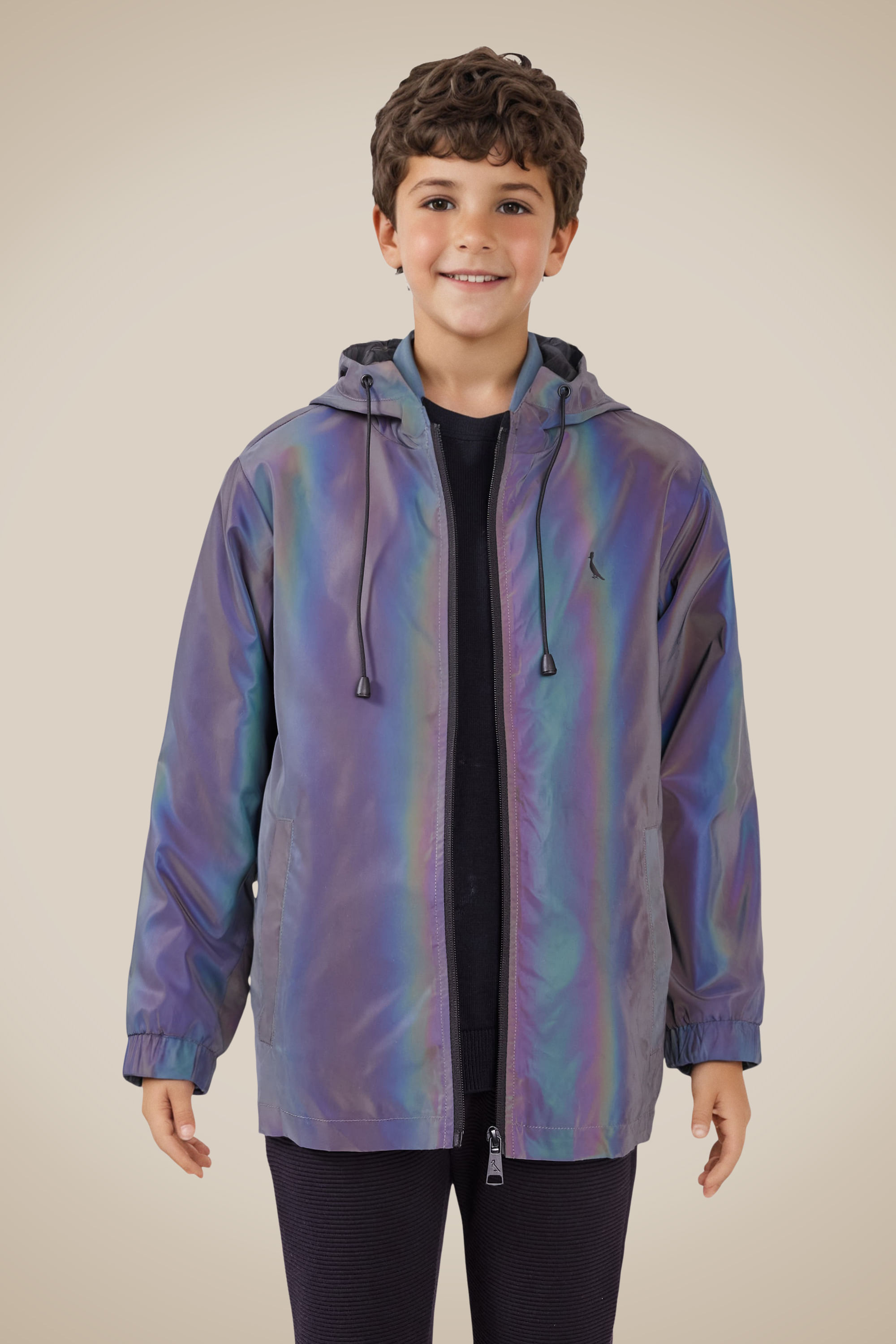 Windbreaker Mini Refletivo Tech