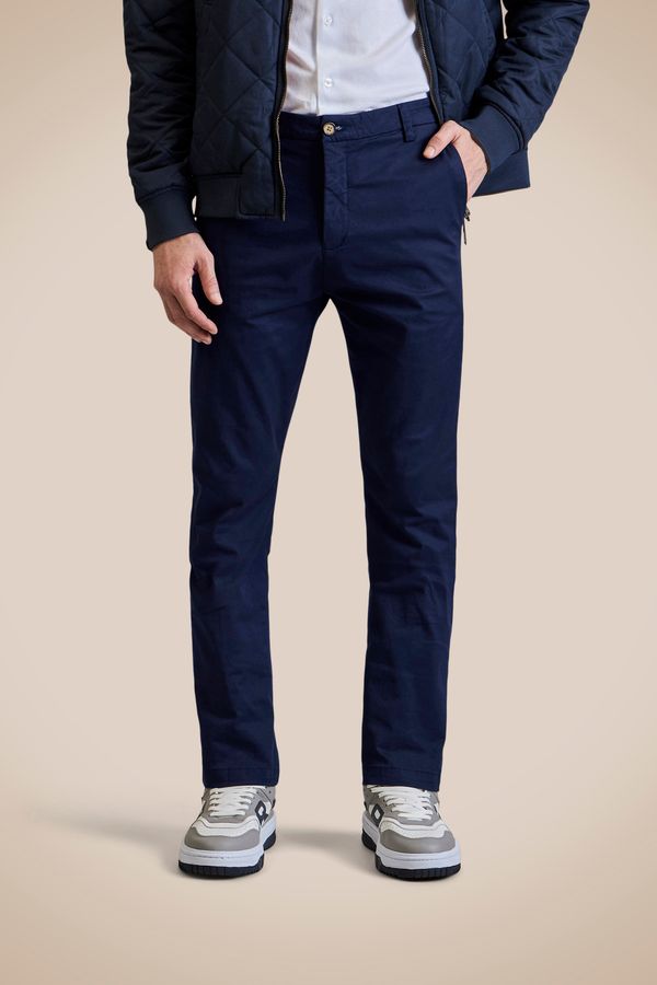 Calca Chino Classy Marinho - 46