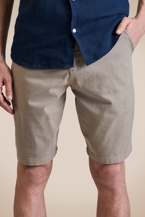 Bermuda Casual Iron Cinza Lua - 44