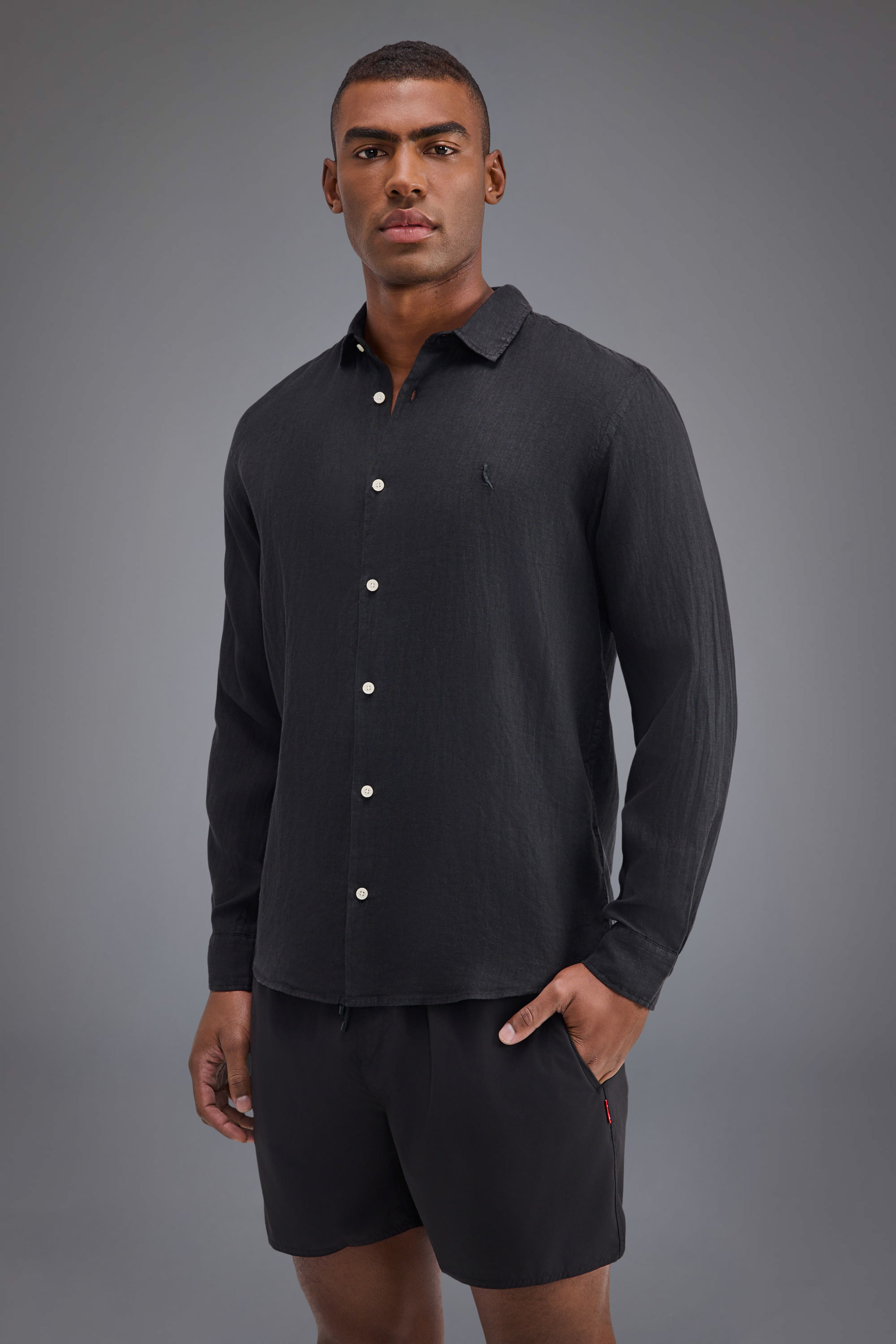 Camisa Linho Praia