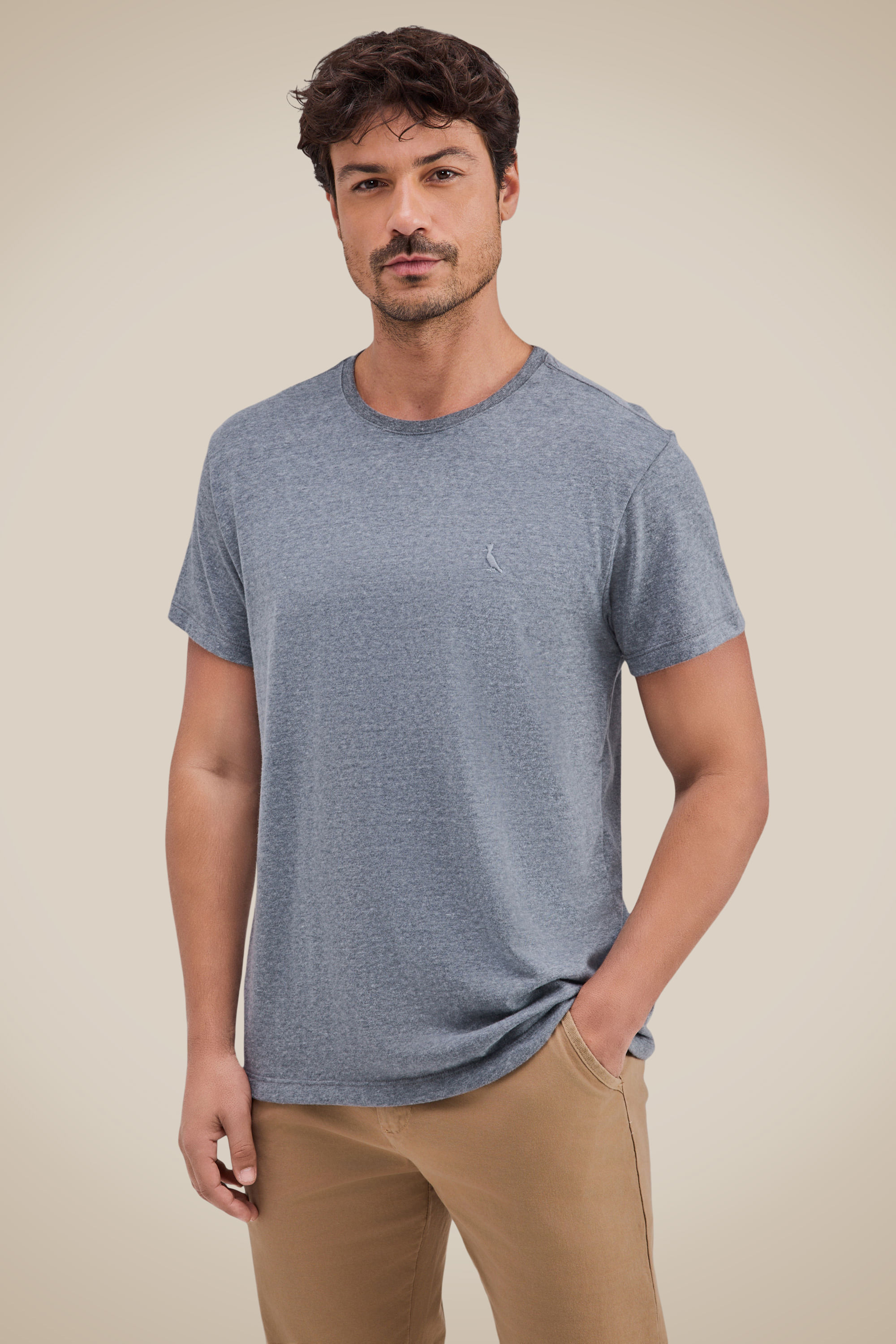Camiseta Mescla Angelim