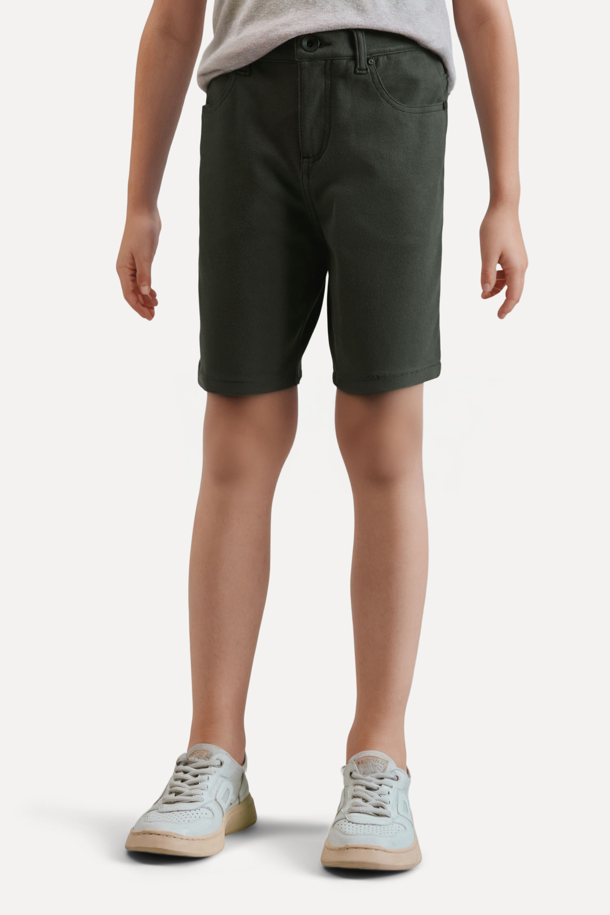 Bermuda Mini 5 Pockets Moletom