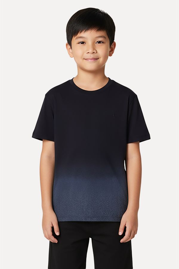 Camiseta Mini Gradiente Cinza Concreto - 10