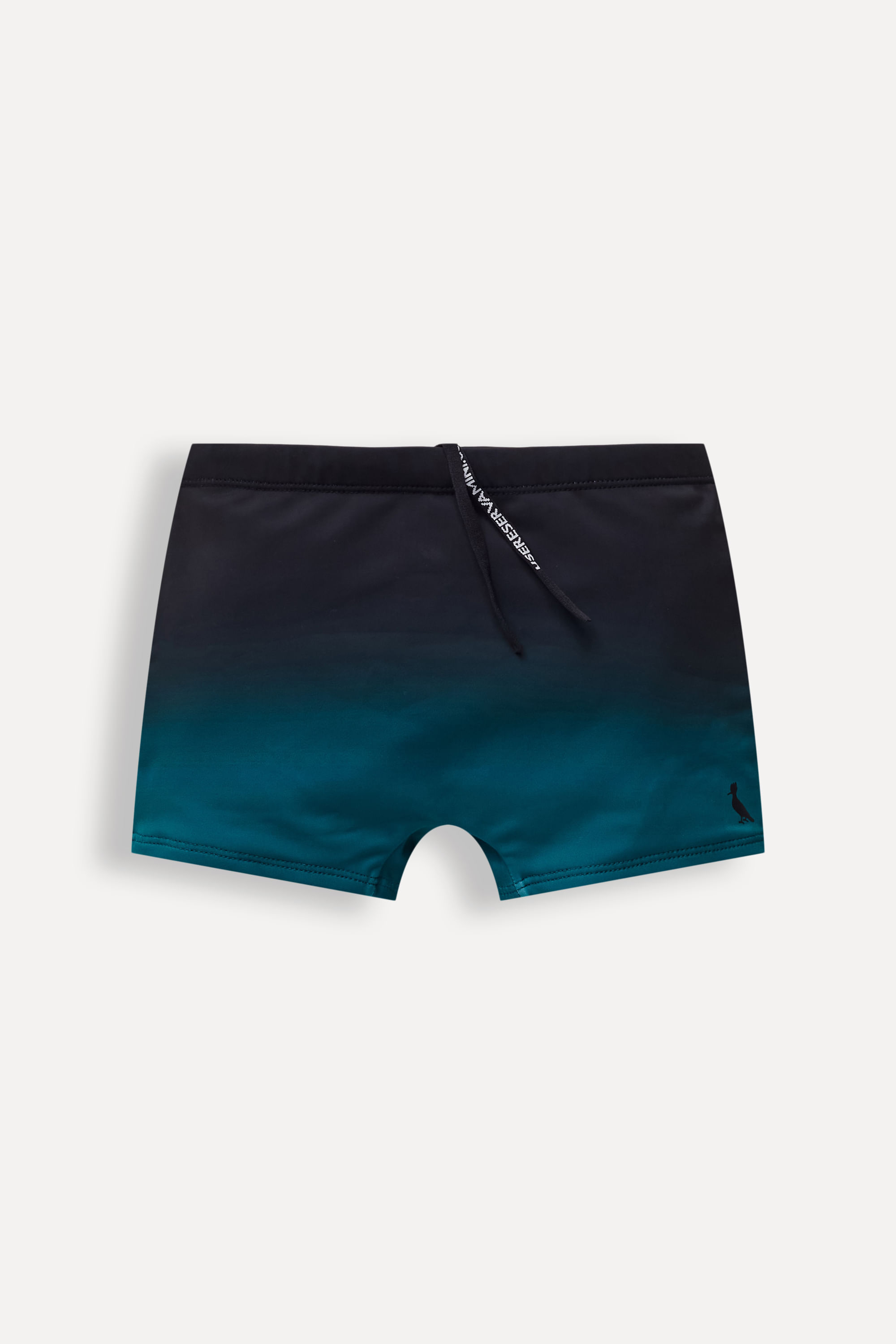 Sunga Short Mini Gradiente - Verde Esmeralda - 02