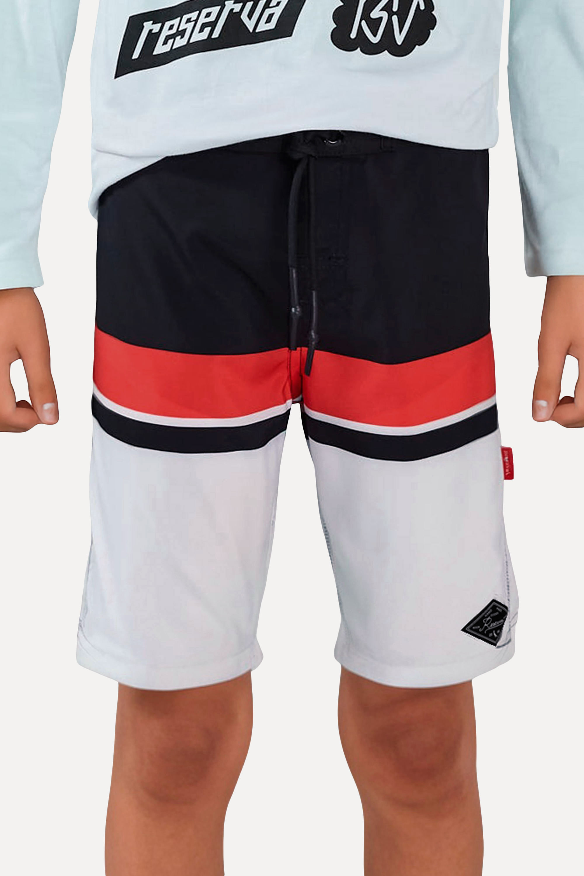 Boardshort Mini Listra Localizada Skate