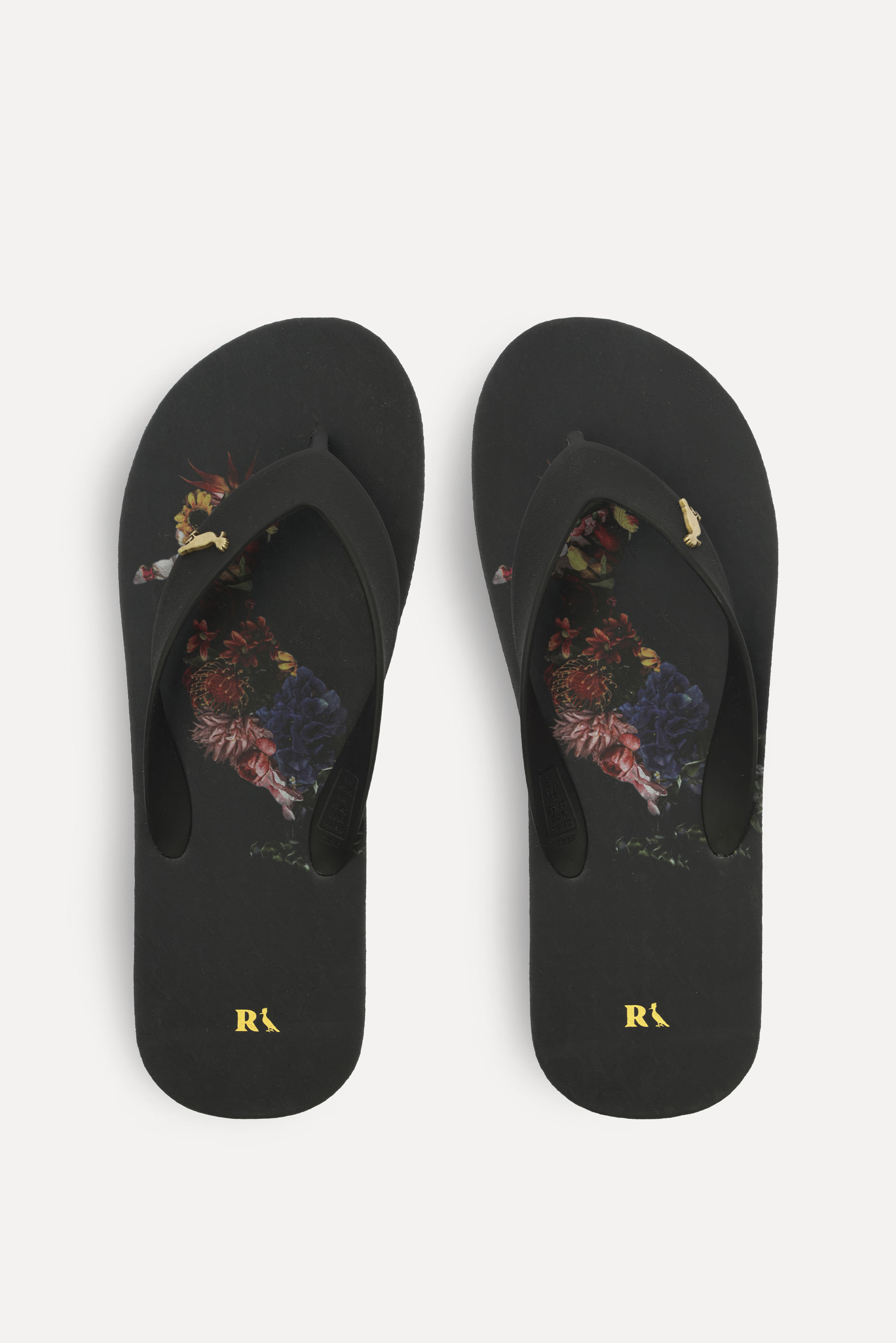 Chinelo Rsv Pica-Pau Flores Urbanas — Reserva