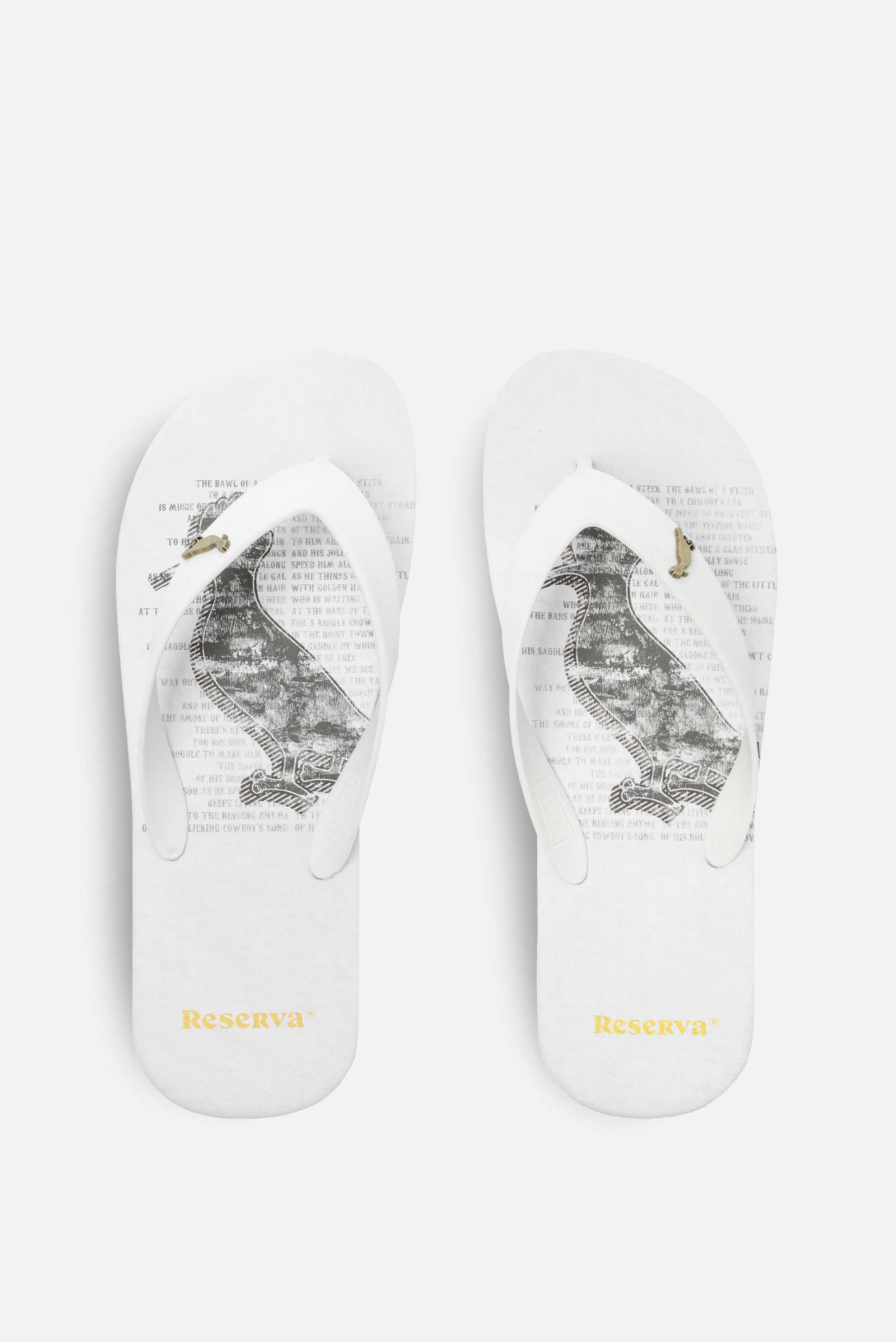 Chinelo Rsv Pica-Pau Faroeste — Reserva
