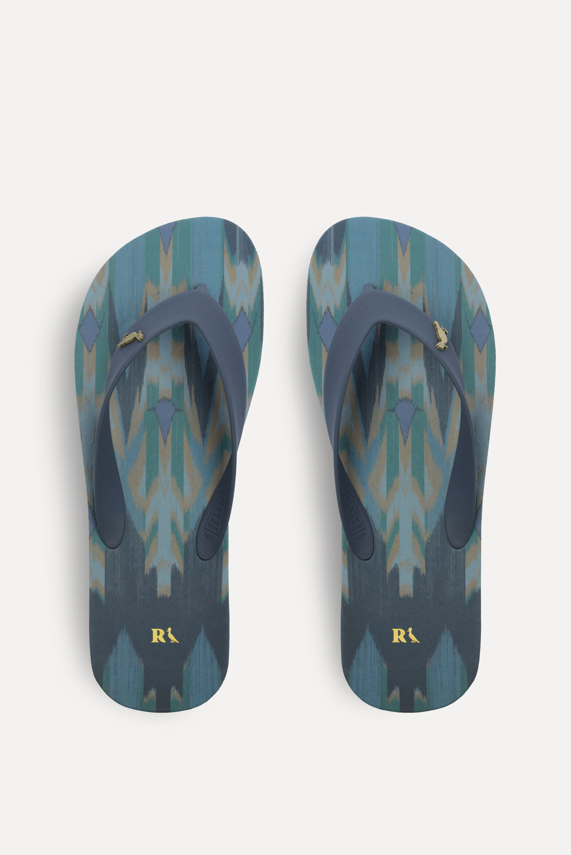 Chinelo Rsv Cores da  Terra — Reserva