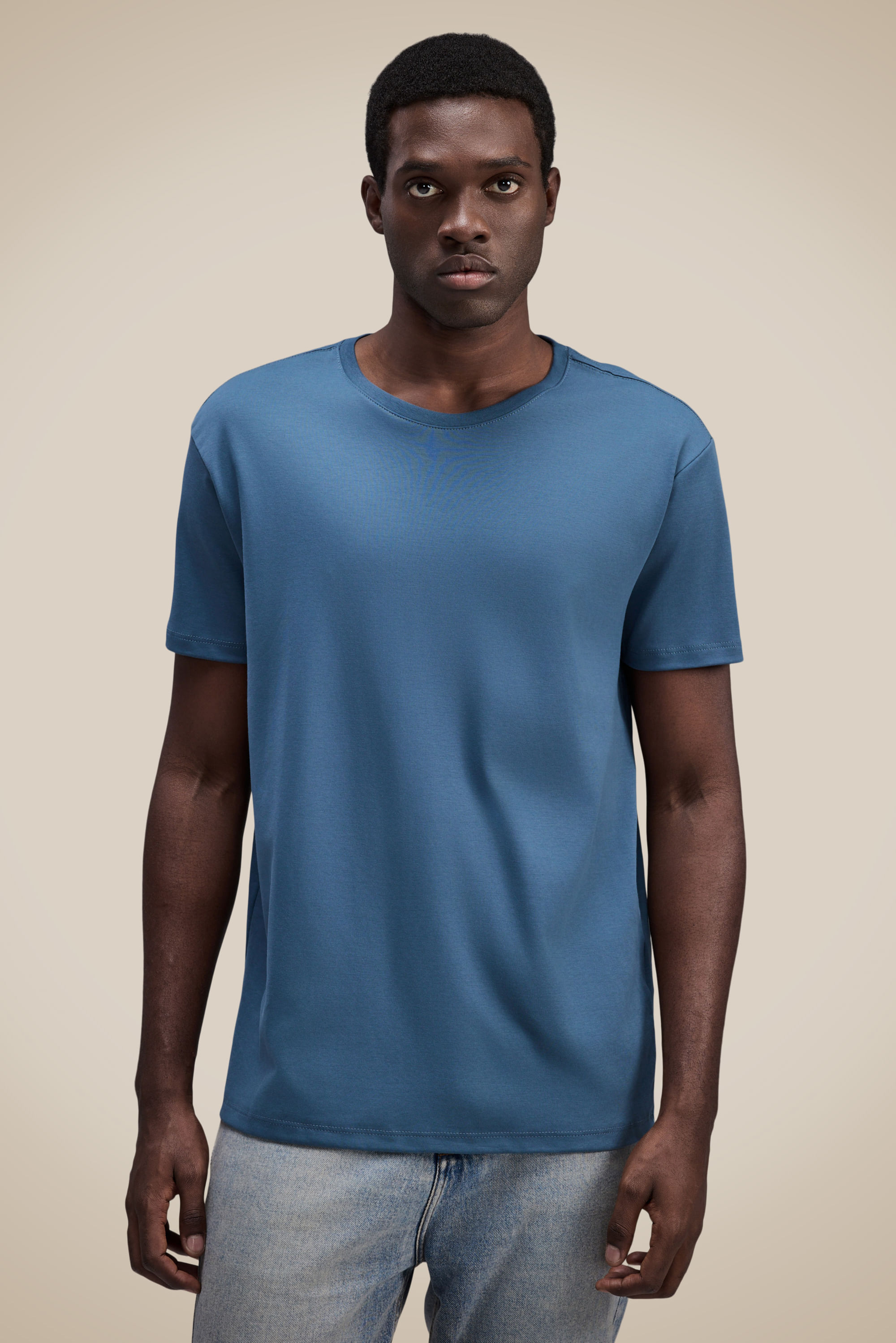 Camiseta Regular Soft Touch