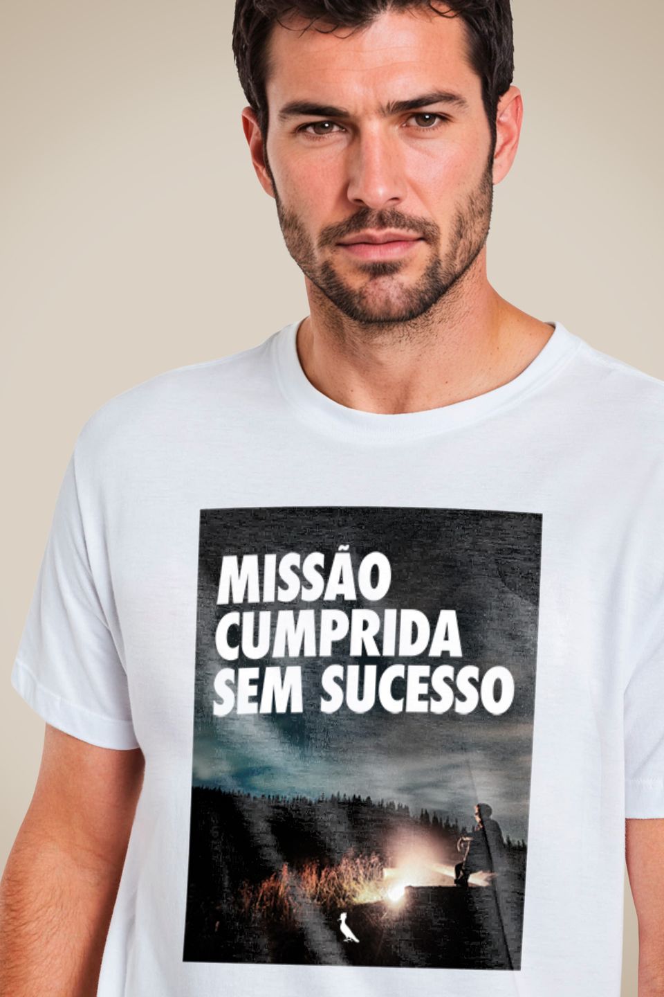 Camiseta Est Missao Sem Sucesso