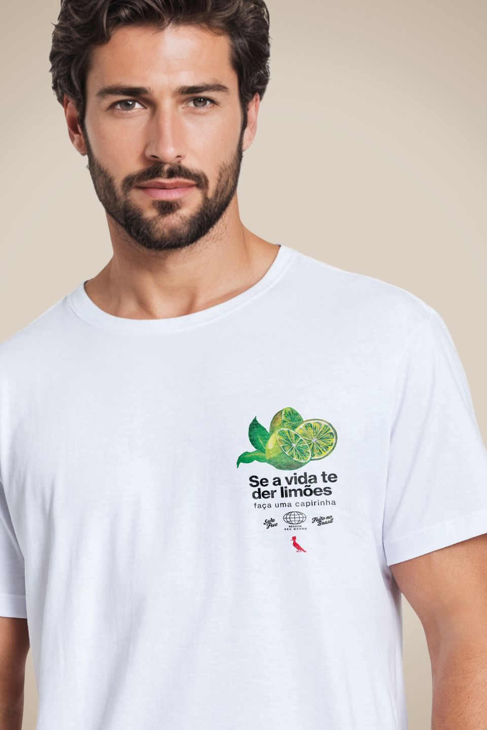 Camiseta Est Se A Vida Te Der Limoes