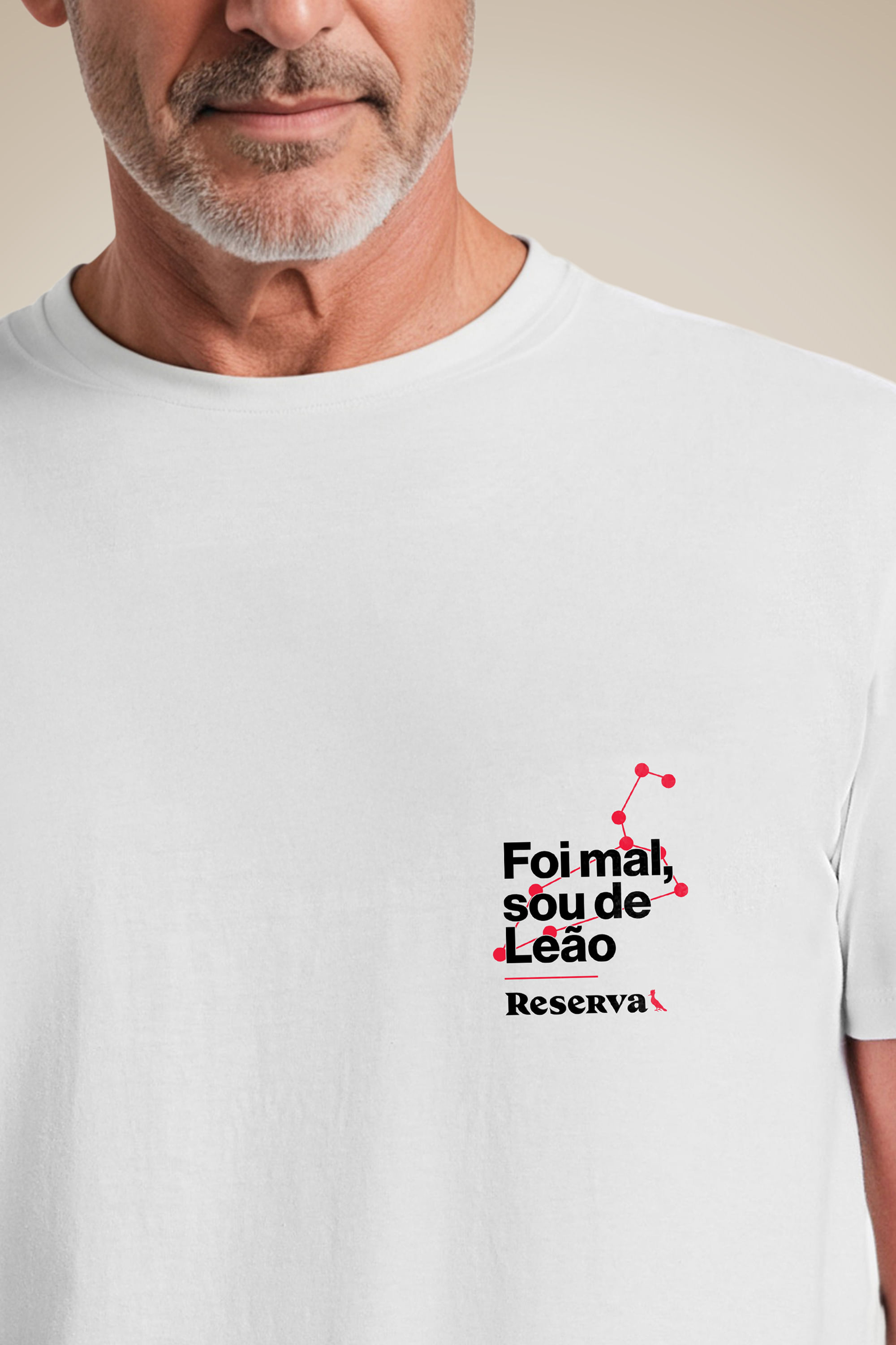 Camiseta Est Escudo Leao