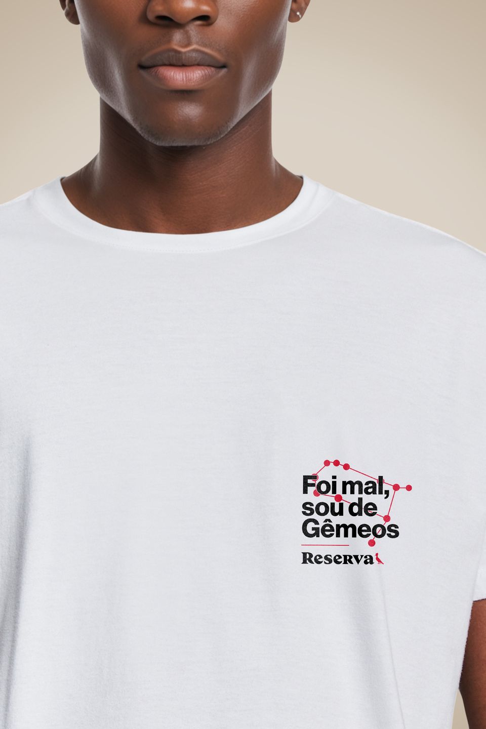 Camiseta Est Escudo Gemeos