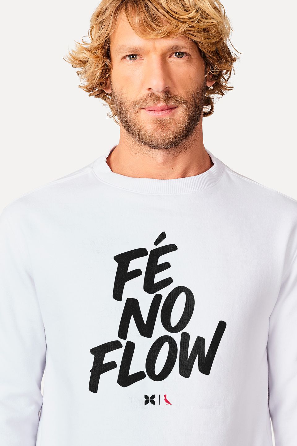 Sueter Moletom Est Fe No Flow