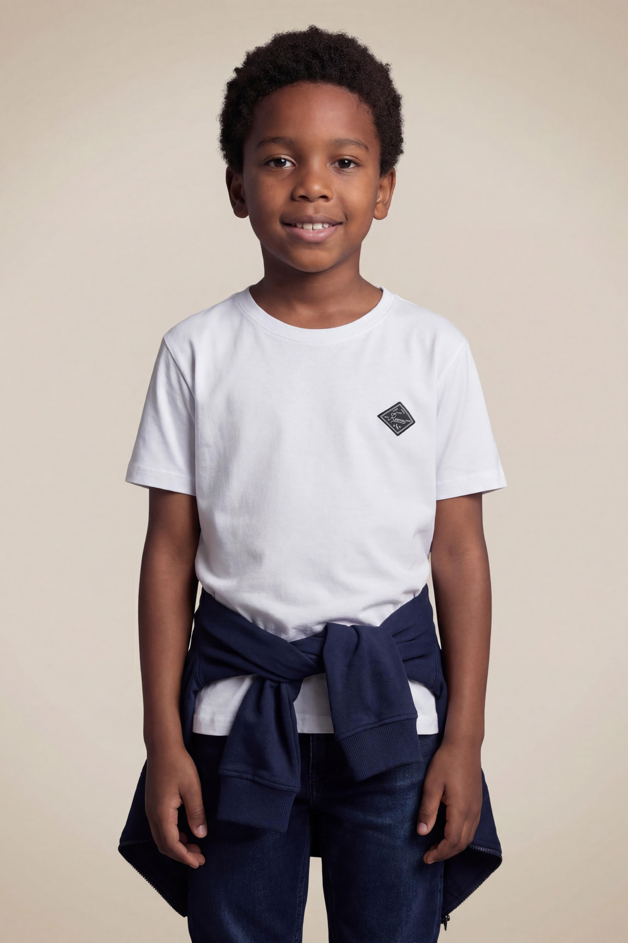Camiseta Mini Basica Patch Premium