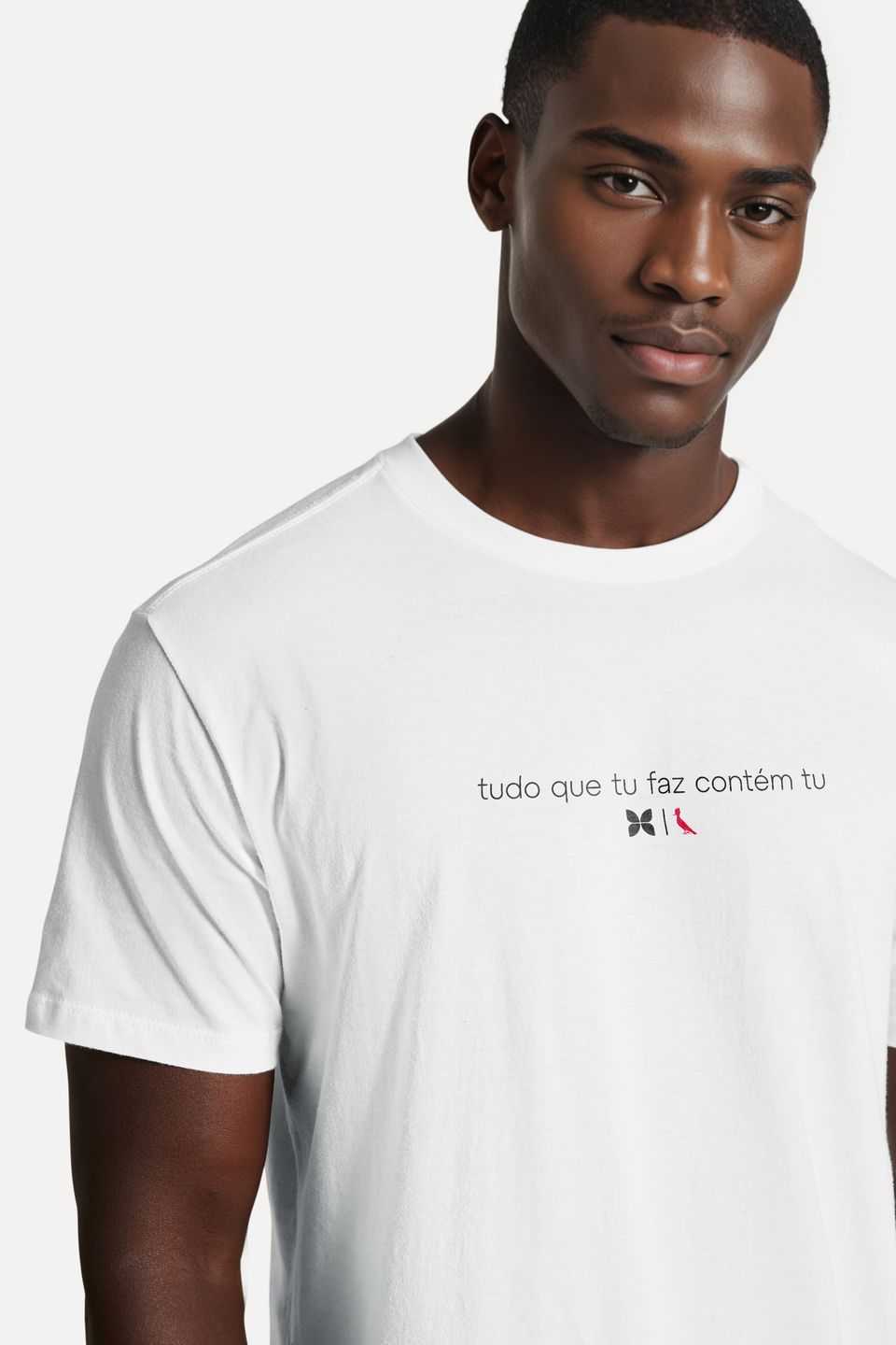 Camiseta Est Tudo Contem Tu