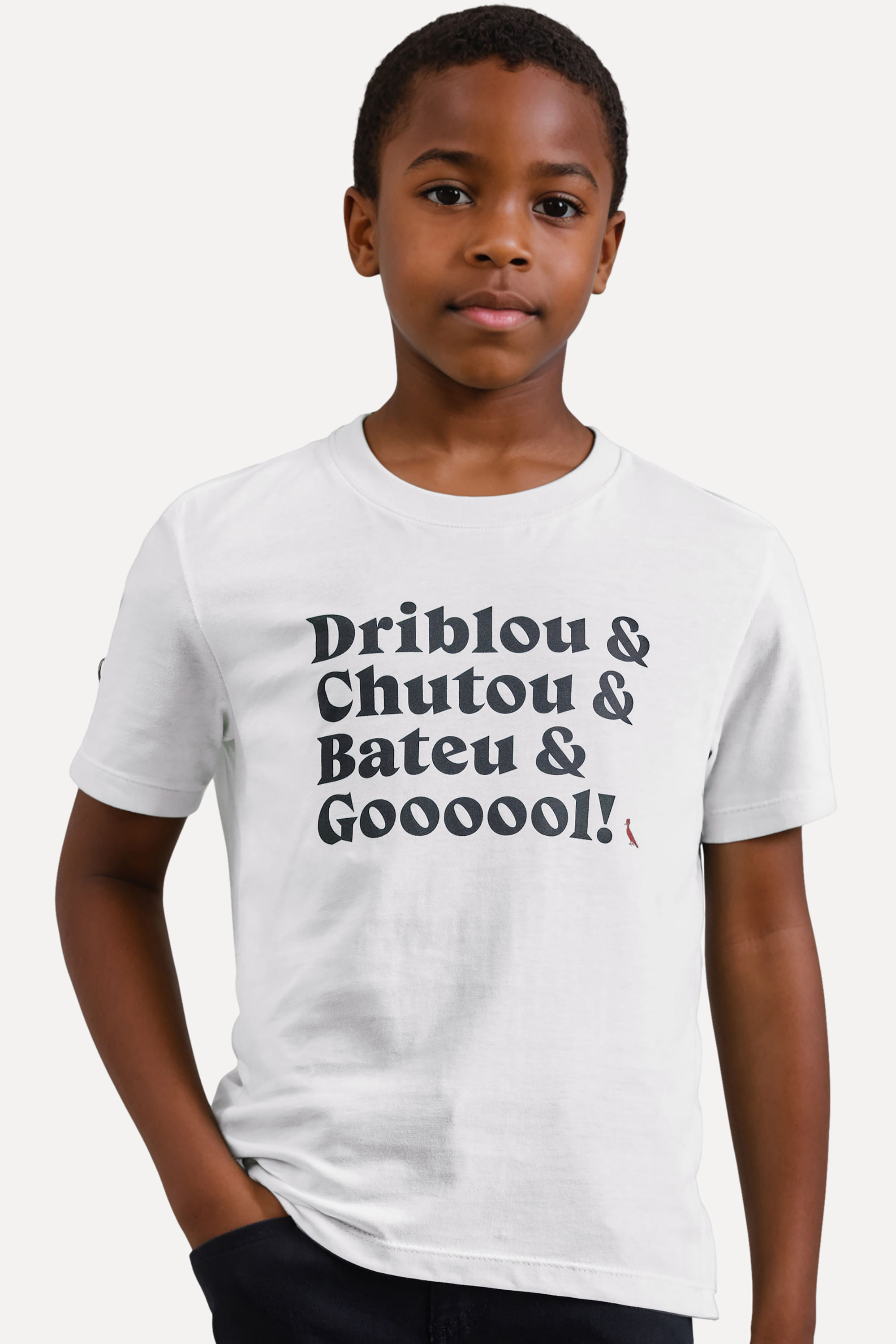 Camiseta Mini Est Driblou