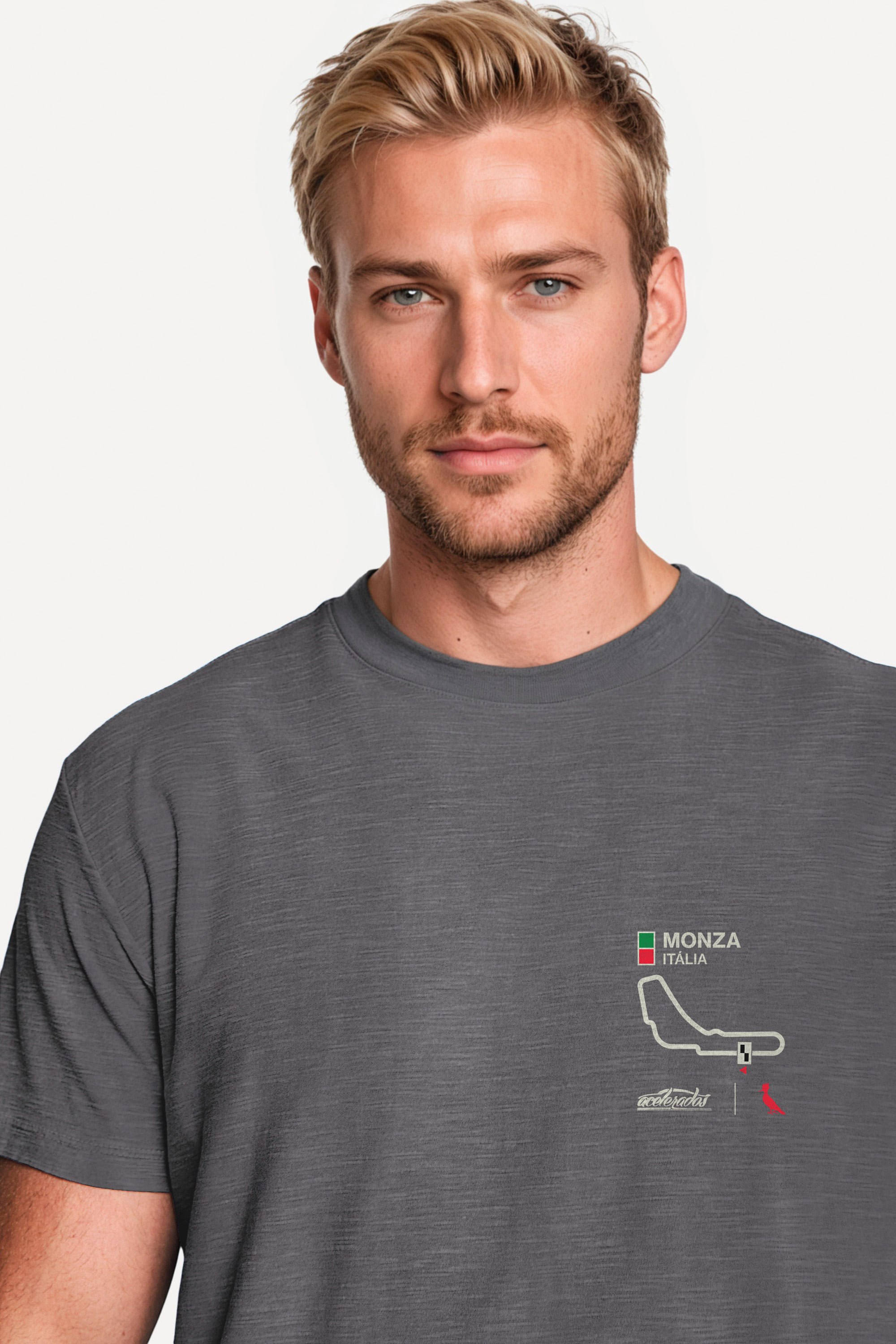 Camiseta Estampa Monza Ita