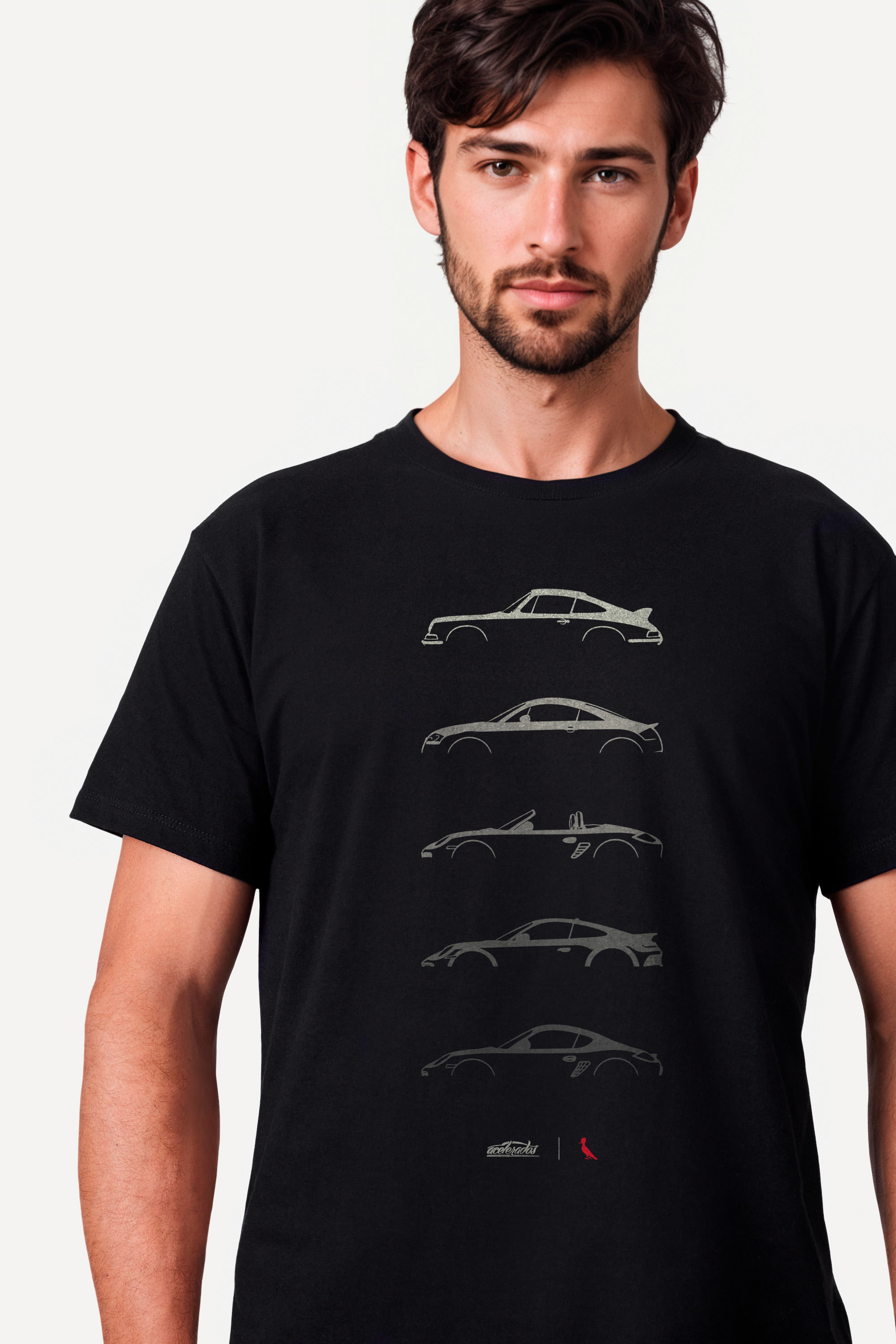 Camiseta Estampa Carros